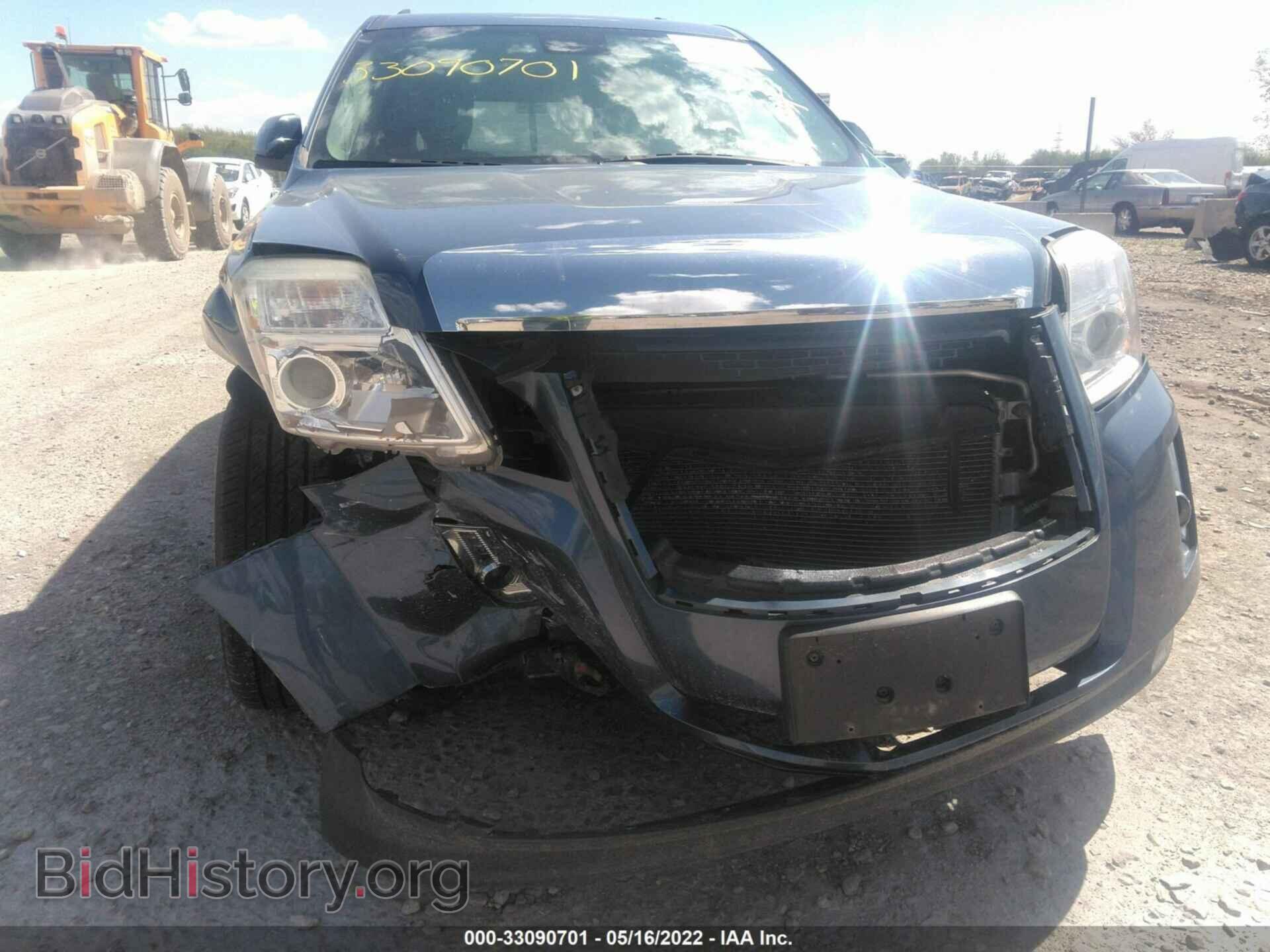 2012 GMC TERRAIN - VIN: 2GKALSEK3C6236434 - Фото 6