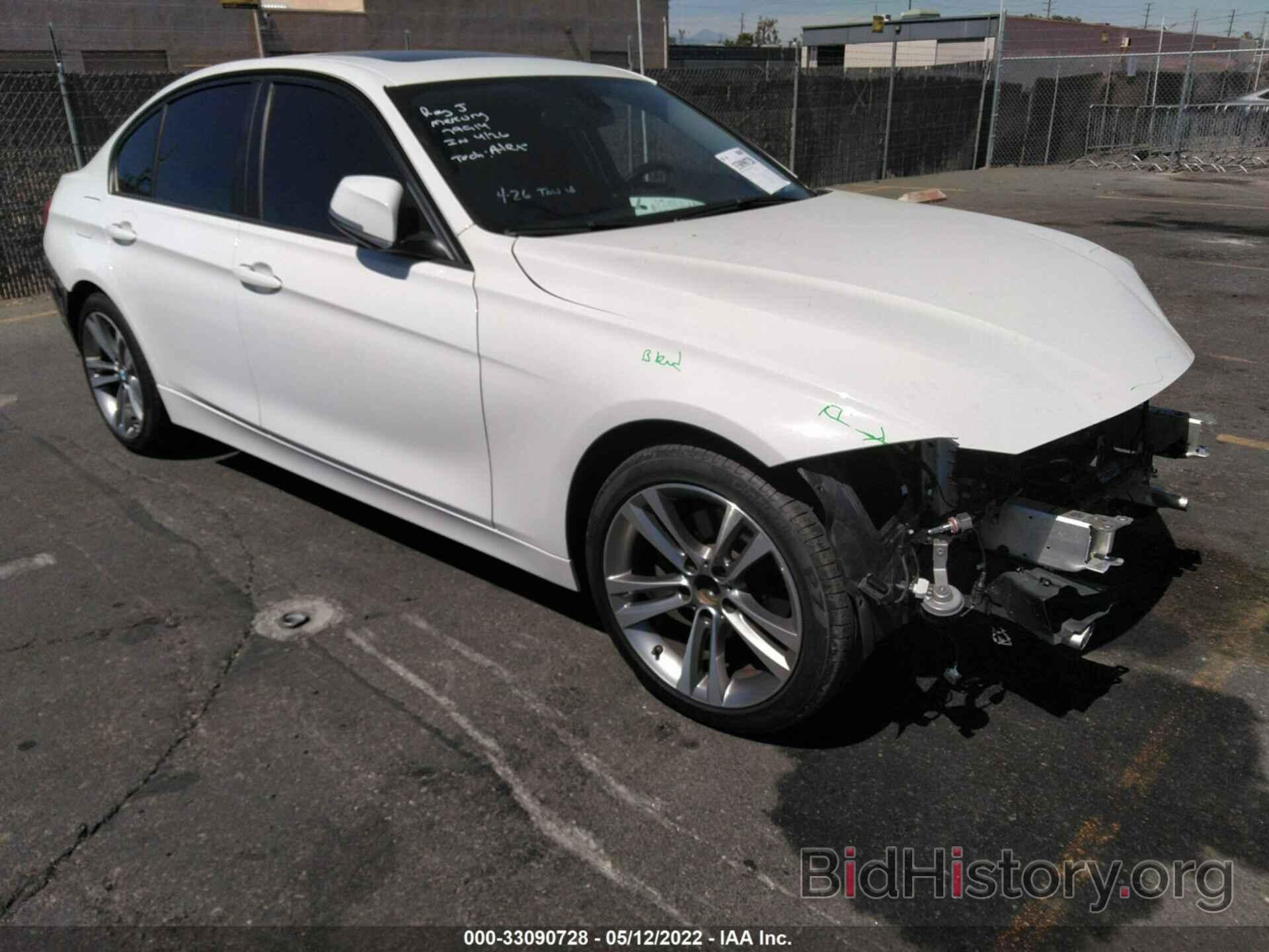 Photo WBA3C1C5XFK123591 - BMW 3 SERIES 2015