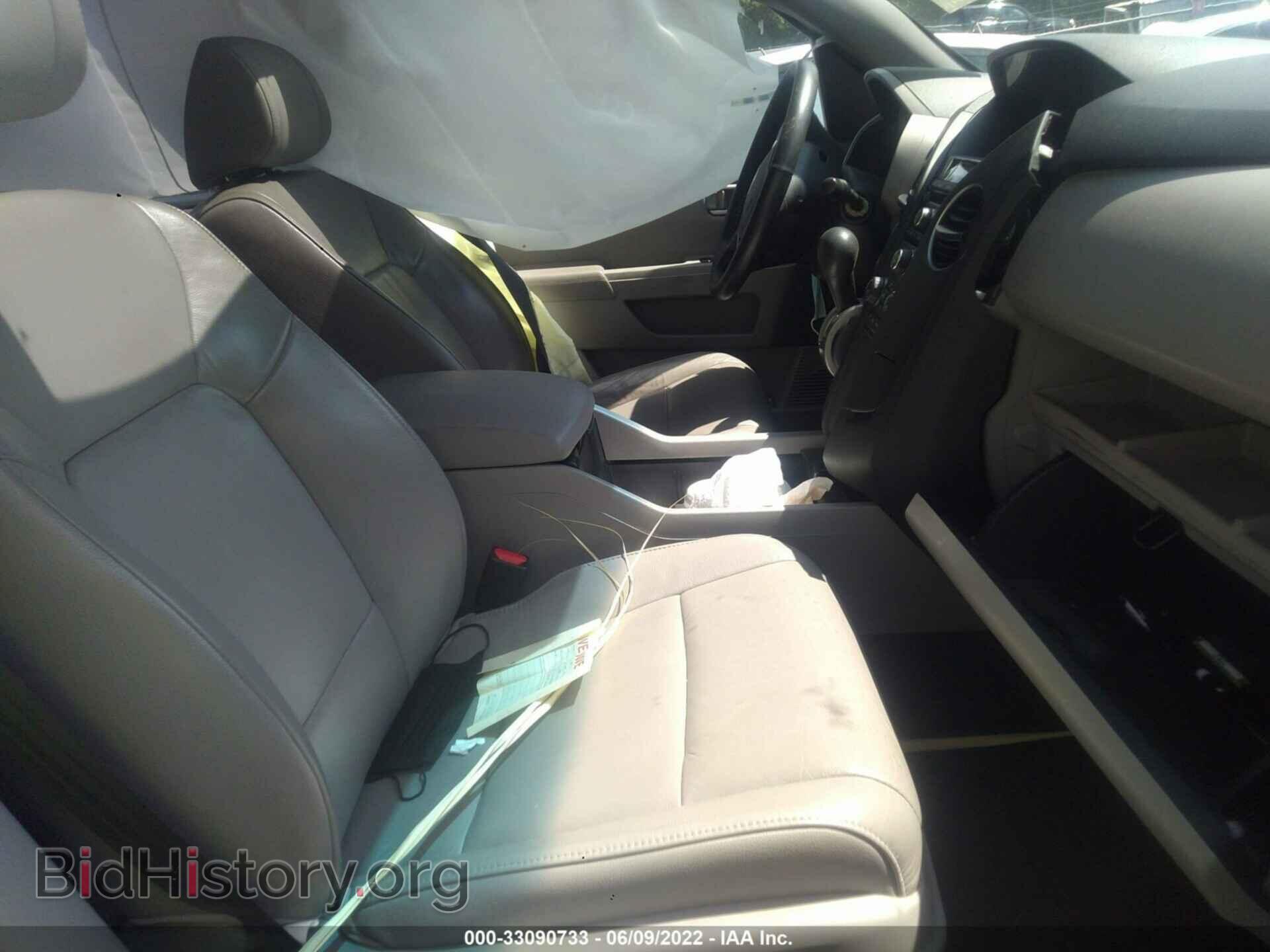 2012 HONDA PILOT - VIN: 5FNYF4H50CB035832 - Фото 5