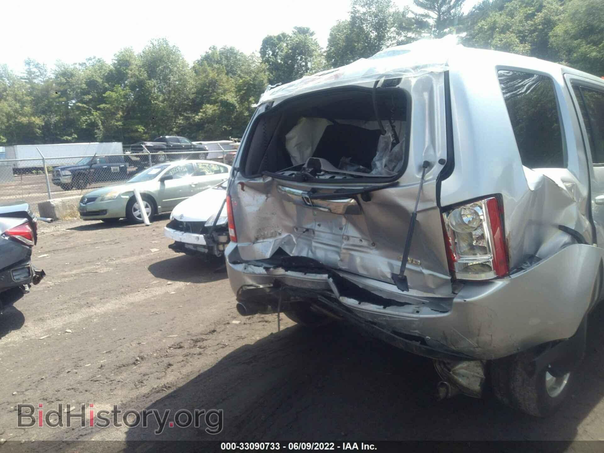 2012 HONDA PILOT - VIN: 5FNYF4H50CB035832 - Фото 6