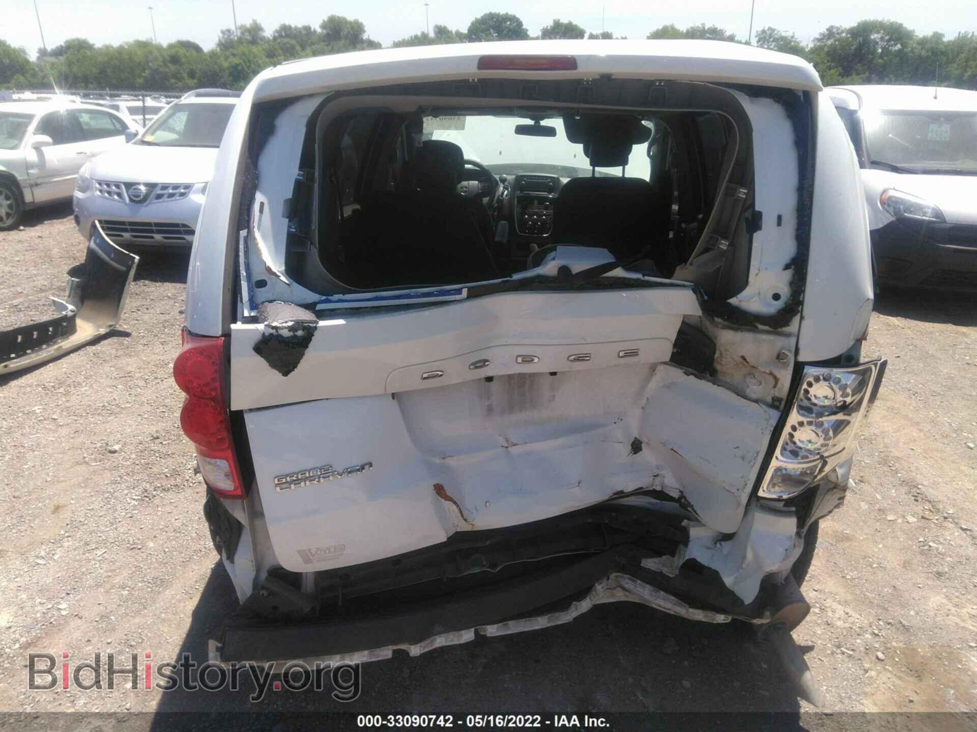 2016 DODGE GRAND CARAVAN - VIN: 2C4RDGBG4GR324793 - Фото 6