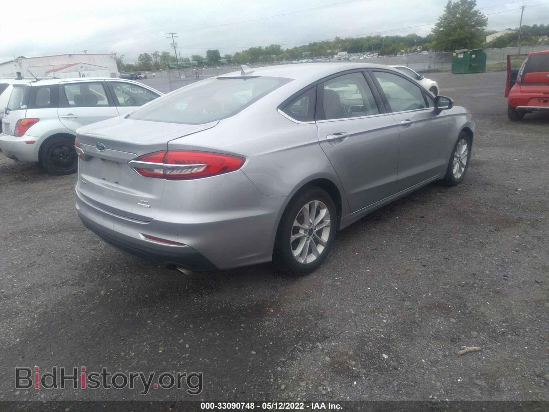 2020 FORD FUSION - VIN: 3FA6P0HD2LR136010 - Фото 4