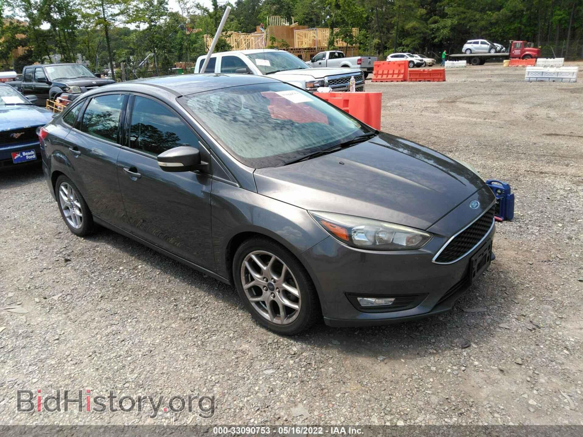 Фотография 1FADP3F28FL319330 - FORD FOCUS 2015