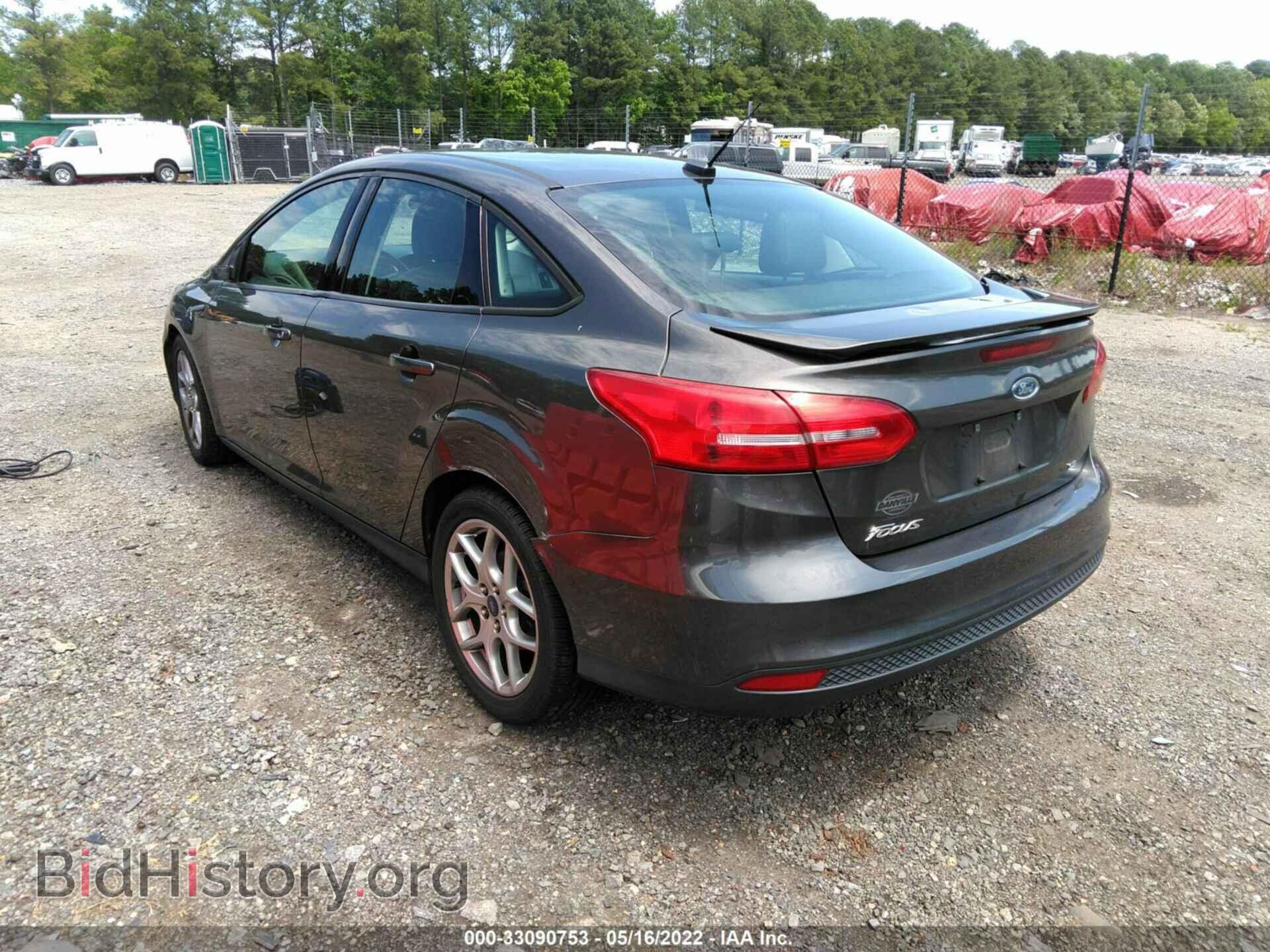 2015 FORD FOCUS - VIN: 1FADP3F28FL319330 - Photo 3
