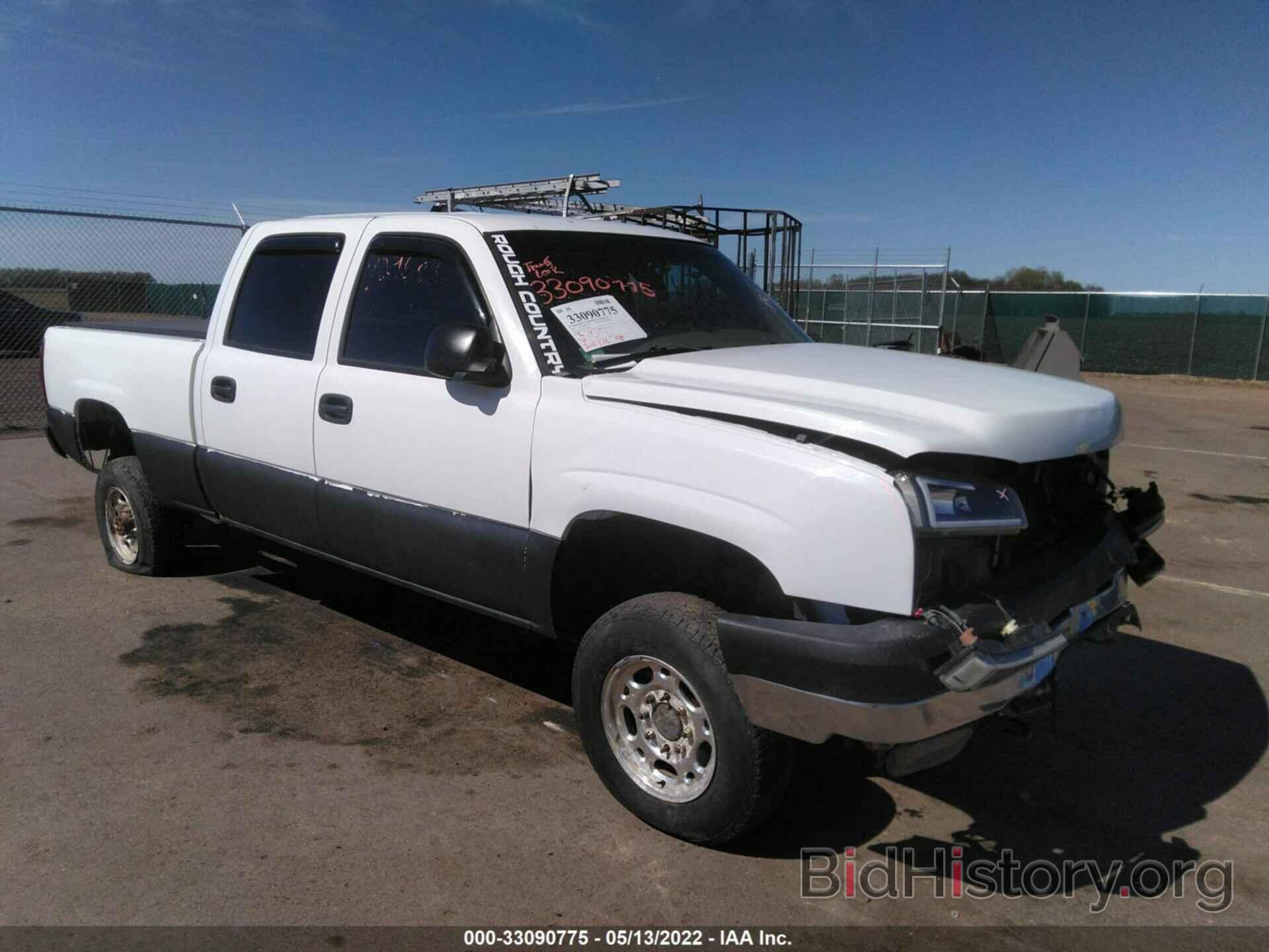 Photo 1GCHK23D16F182580 - CHEVROLET SILVERADO 2500HD 2006