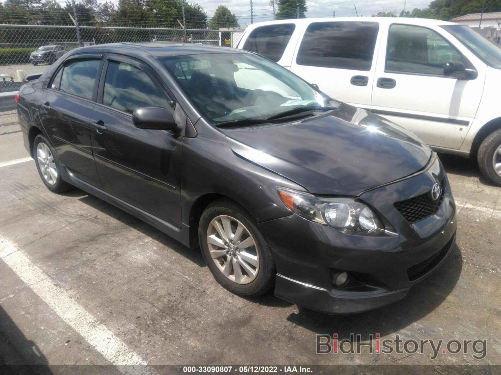 Photo 1NXBU4EE3AZ239251 - TOYOTA COROLLA 2010