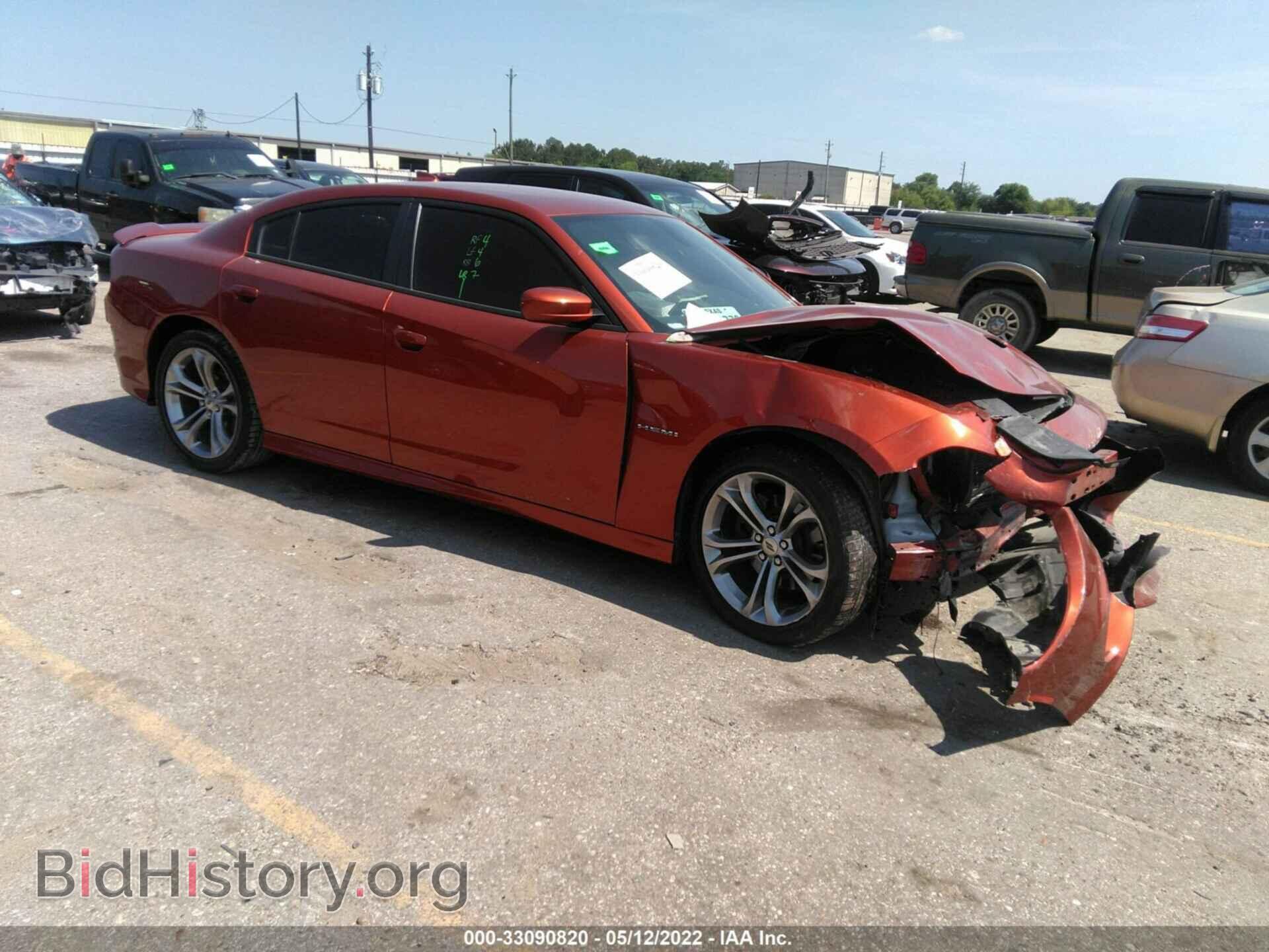 Photo 2C3CDXCT3LH199632 - DODGE CHARGER 2020