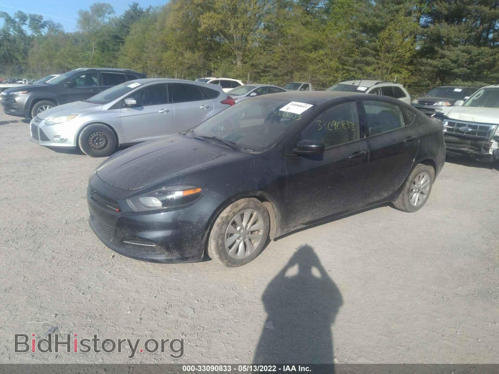 2014 DODGE DART - VIN: 1C3CDFBB2ED868315 - Photo 2