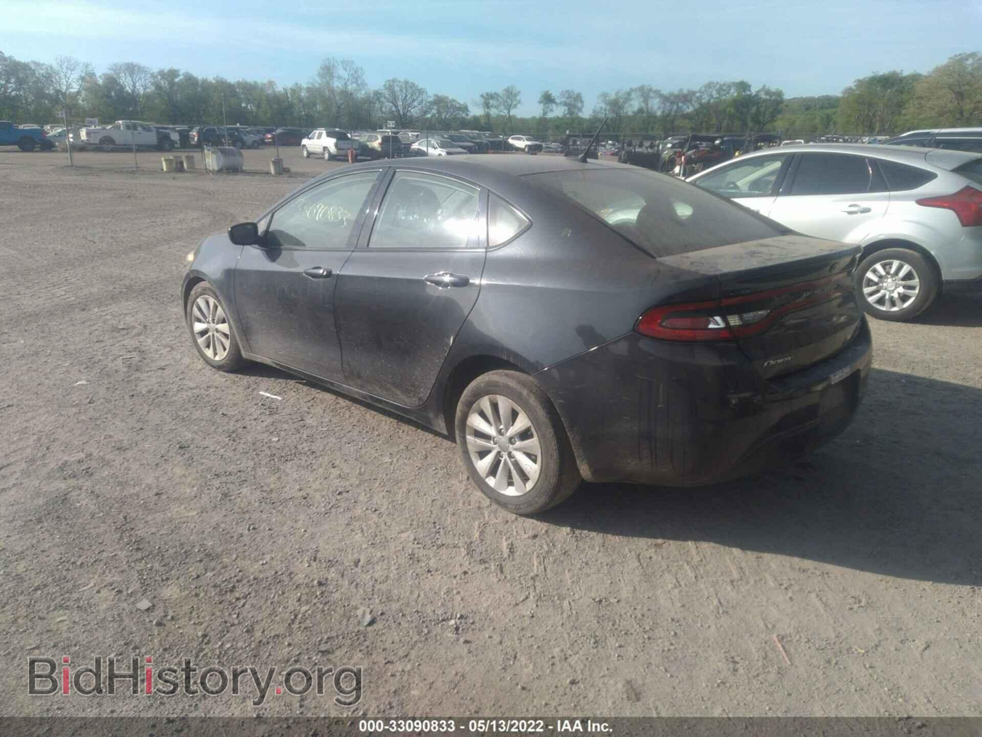 2014 DODGE DART - VIN: 1C3CDFBB2ED868315 - Photo 3