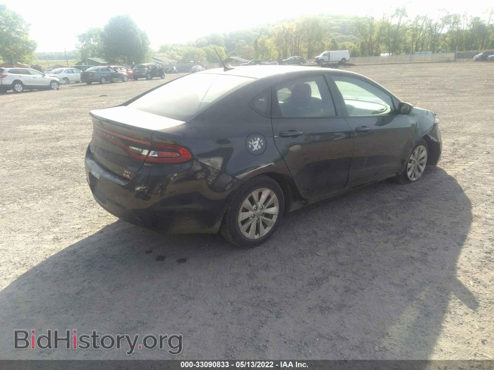 2014 DODGE DART - VIN: 1C3CDFBB2ED868315 - Photo 4