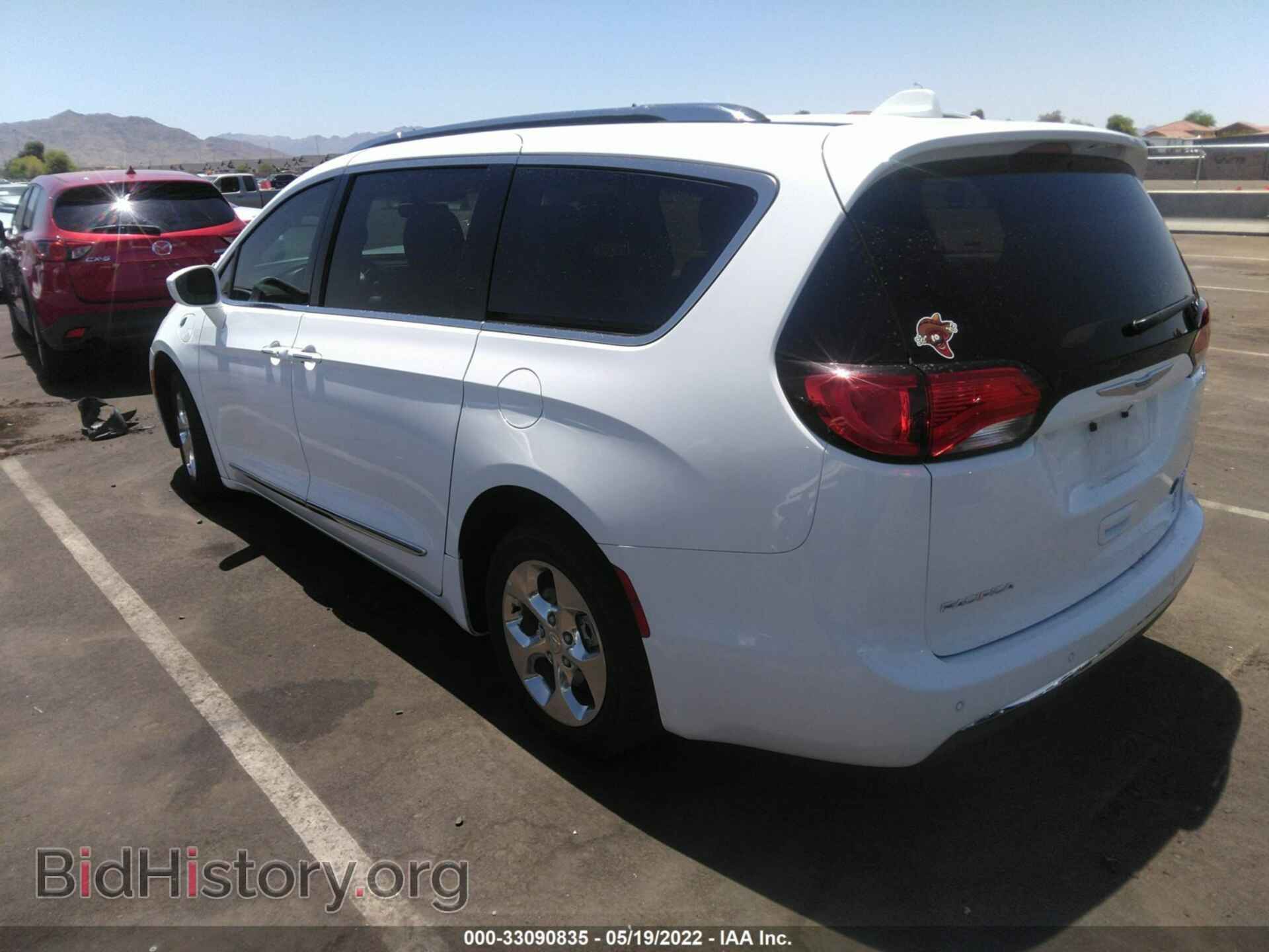 2018 CHRYSLER PACIFICA - VIN: 2C4RC1L70JR359336 - Фото 3