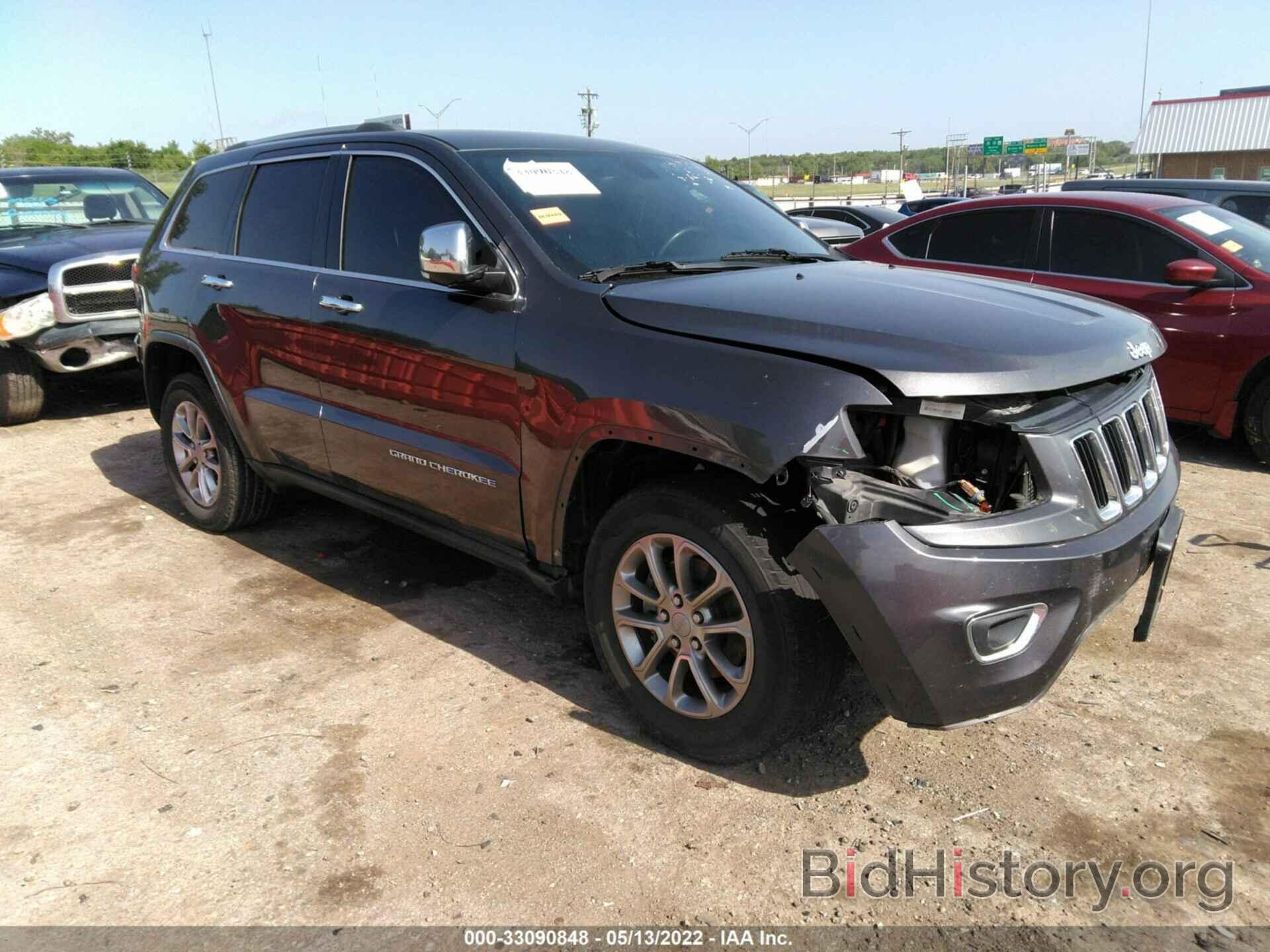 Photo 1C4RJEBG2FC693799 - JEEP GRAND CHEROKEE 2015