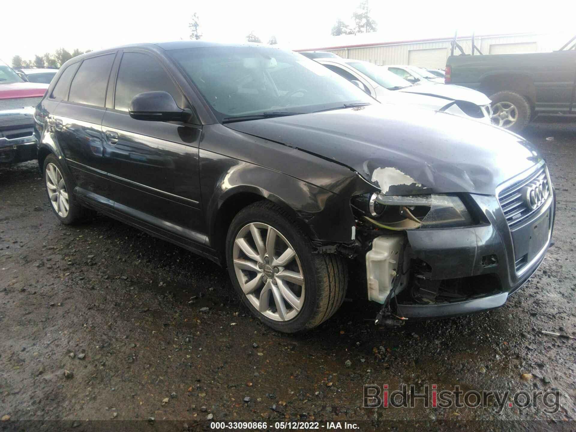 Photo WAUKF78P19A021395 - AUDI A3 2009