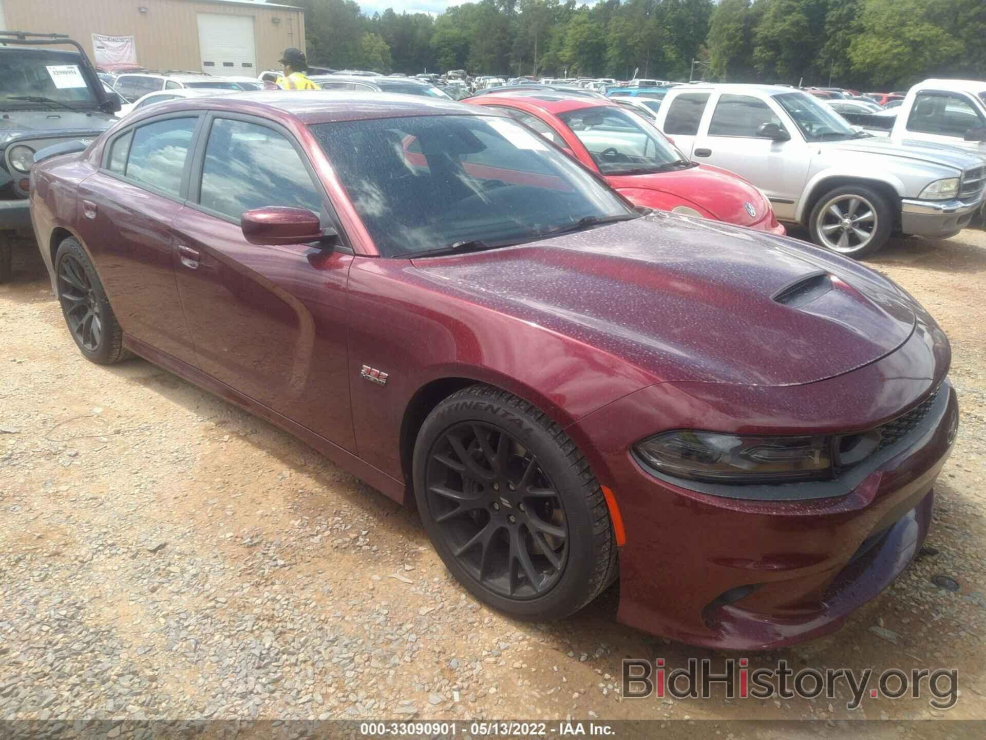 Photo 2C3CDXGJXKH721342 - DODGE CHARGER 2019