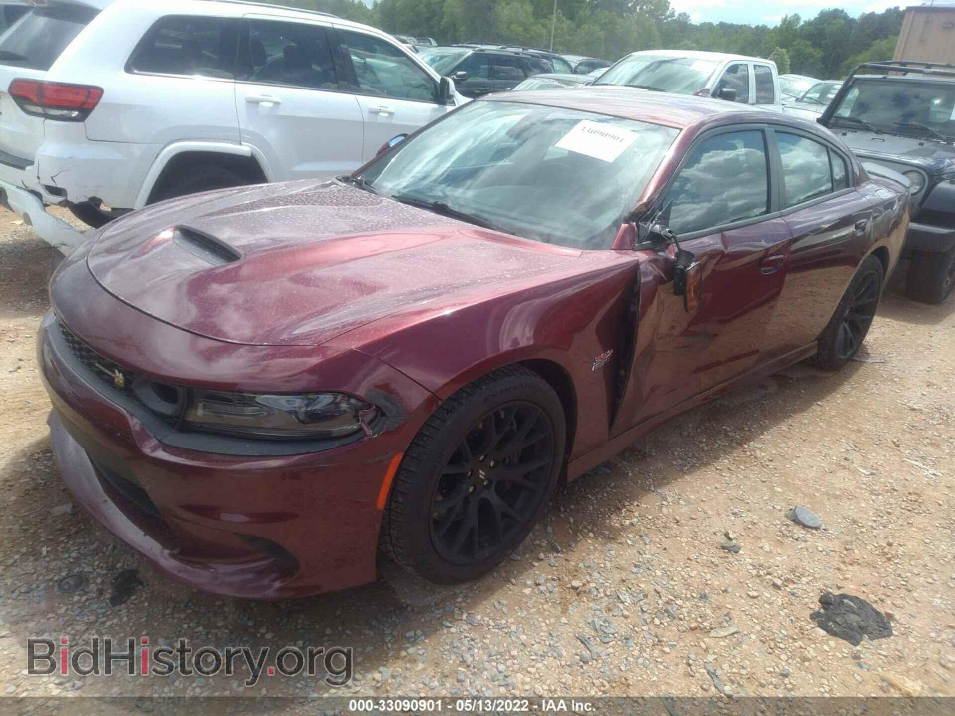 2019 DODGE CHARGER - VIN: 2C3CDXGJXKH721342 - Фото 2
