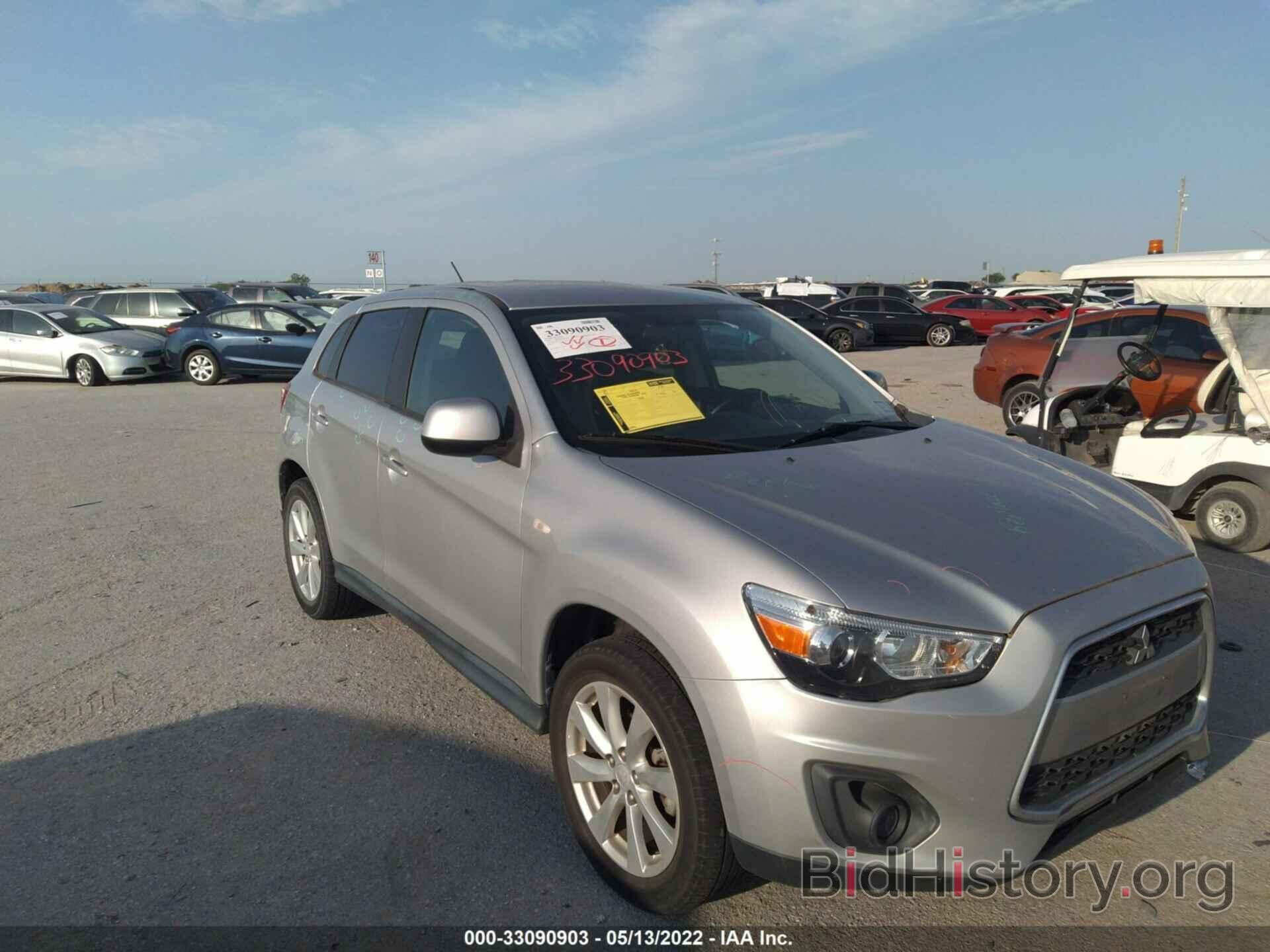 Photo 4A4AP3AU1FE043172 - MITSUBISHI OUTLANDER SPORT 2015