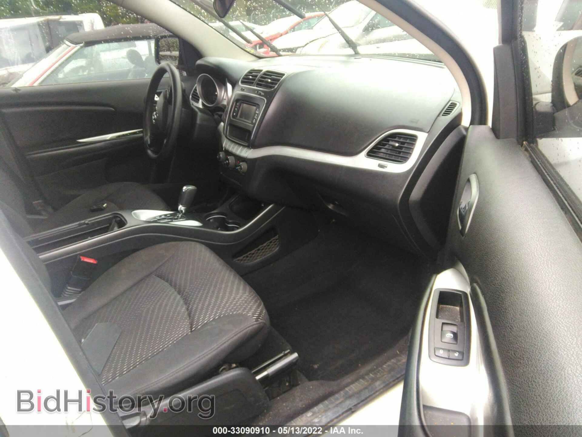 2014 DODGE JOURNEY - VIN: 3C4PDCAB4ET148666 - Photo 5