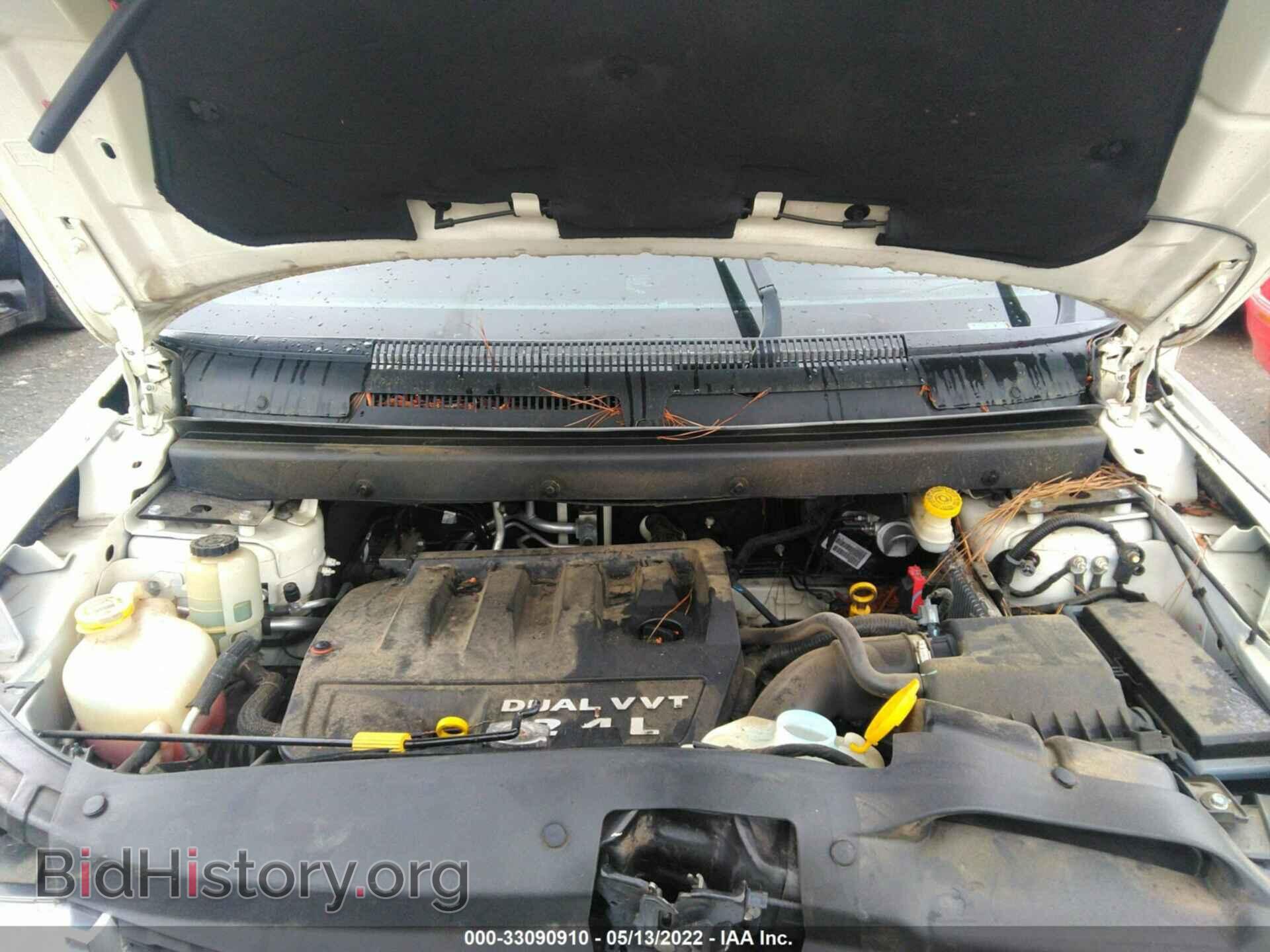 2014 DODGE JOURNEY - VIN: 3C4PDCAB4ET148666 - Photo 10