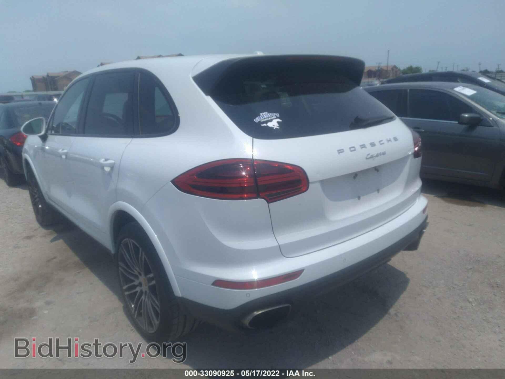 2017 PORSCHE CAYENNE - VIN: WP1AA2A2XHKA81858 - Фото 3