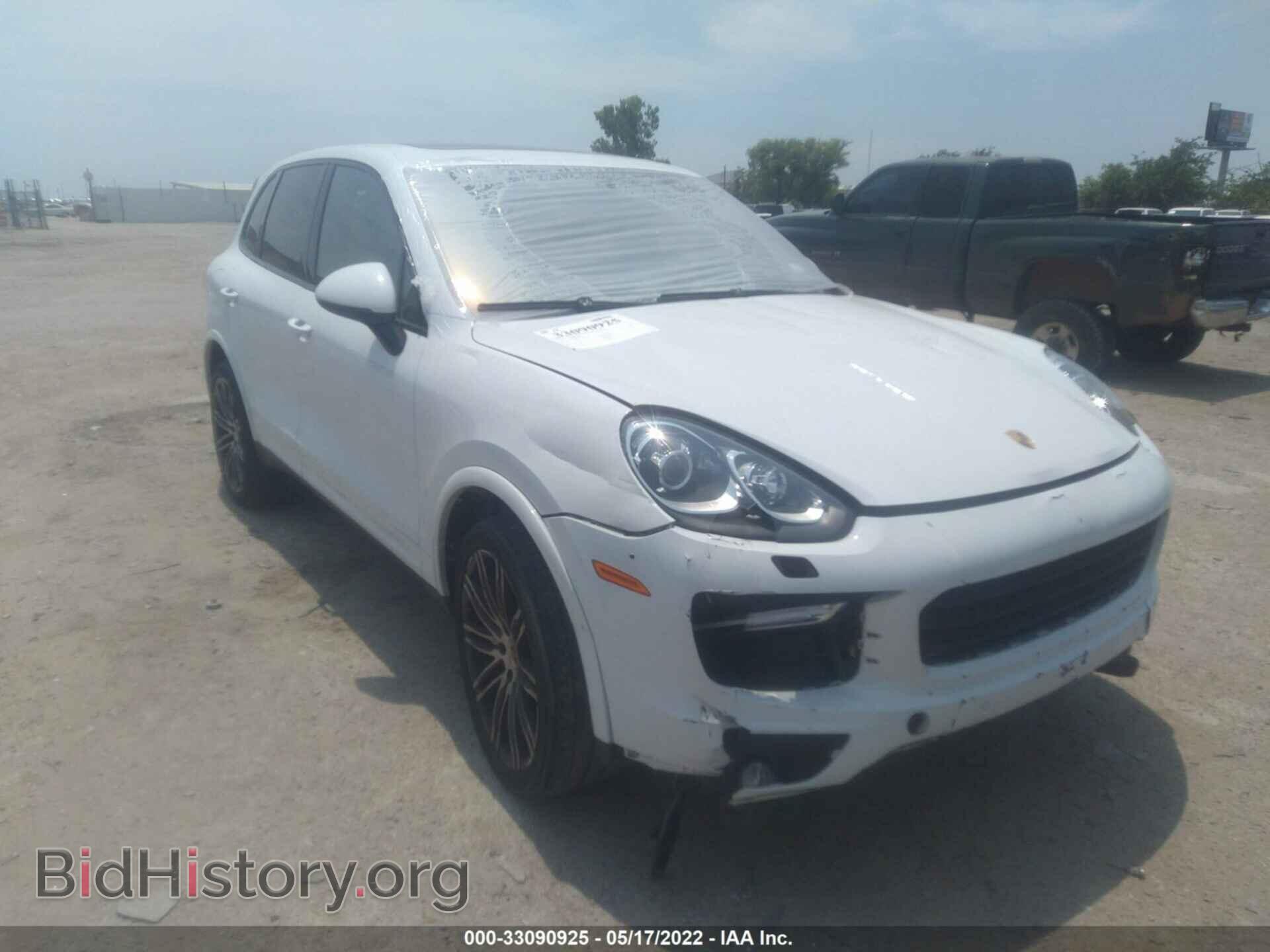 2017 PORSCHE CAYENNE - VIN: WP1AA2A2XHKA81858 - Фото 6
