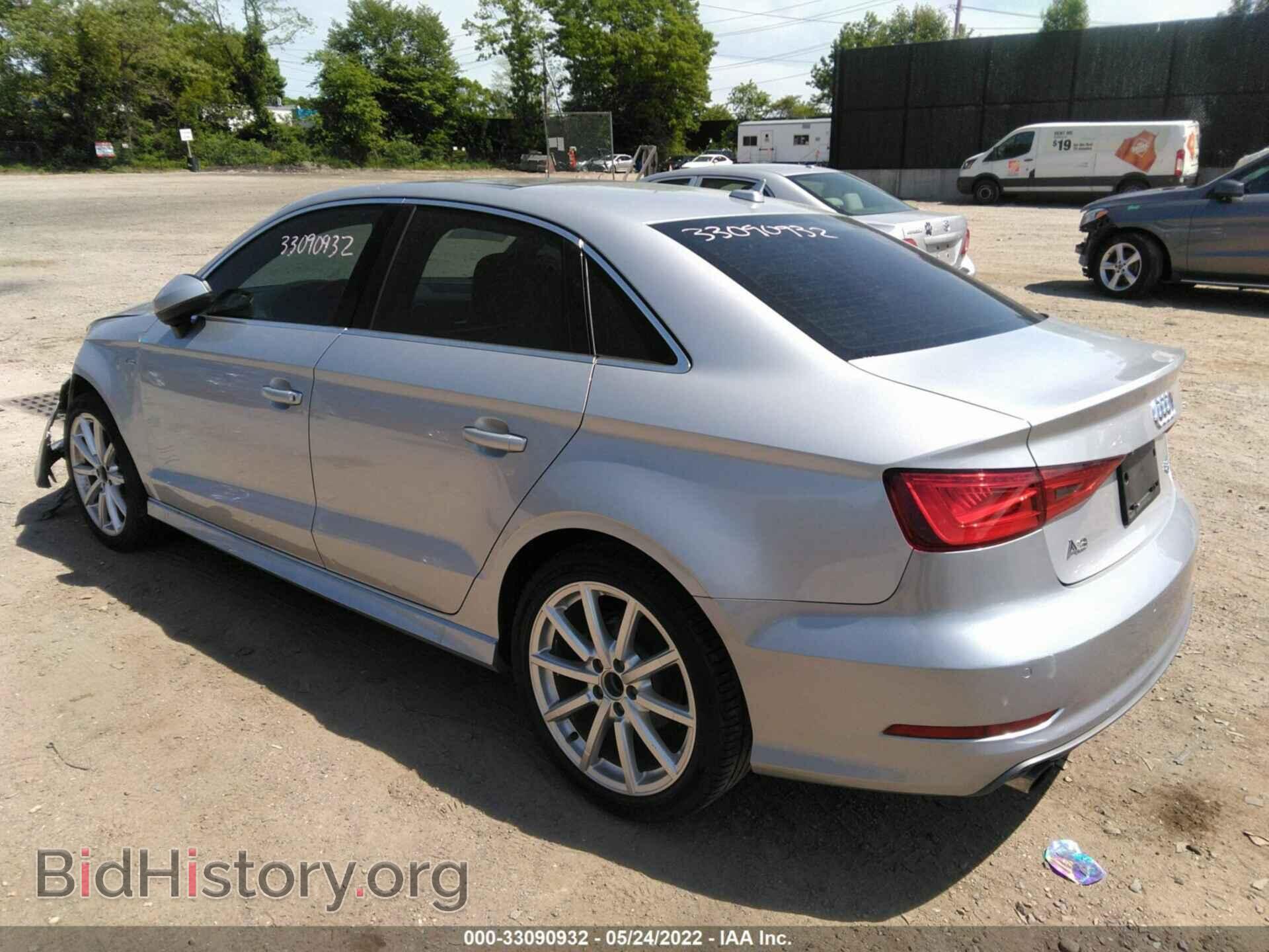 2015 AUDI A3 - VIN: WAUKFGFF6F1018174 - Фото 3