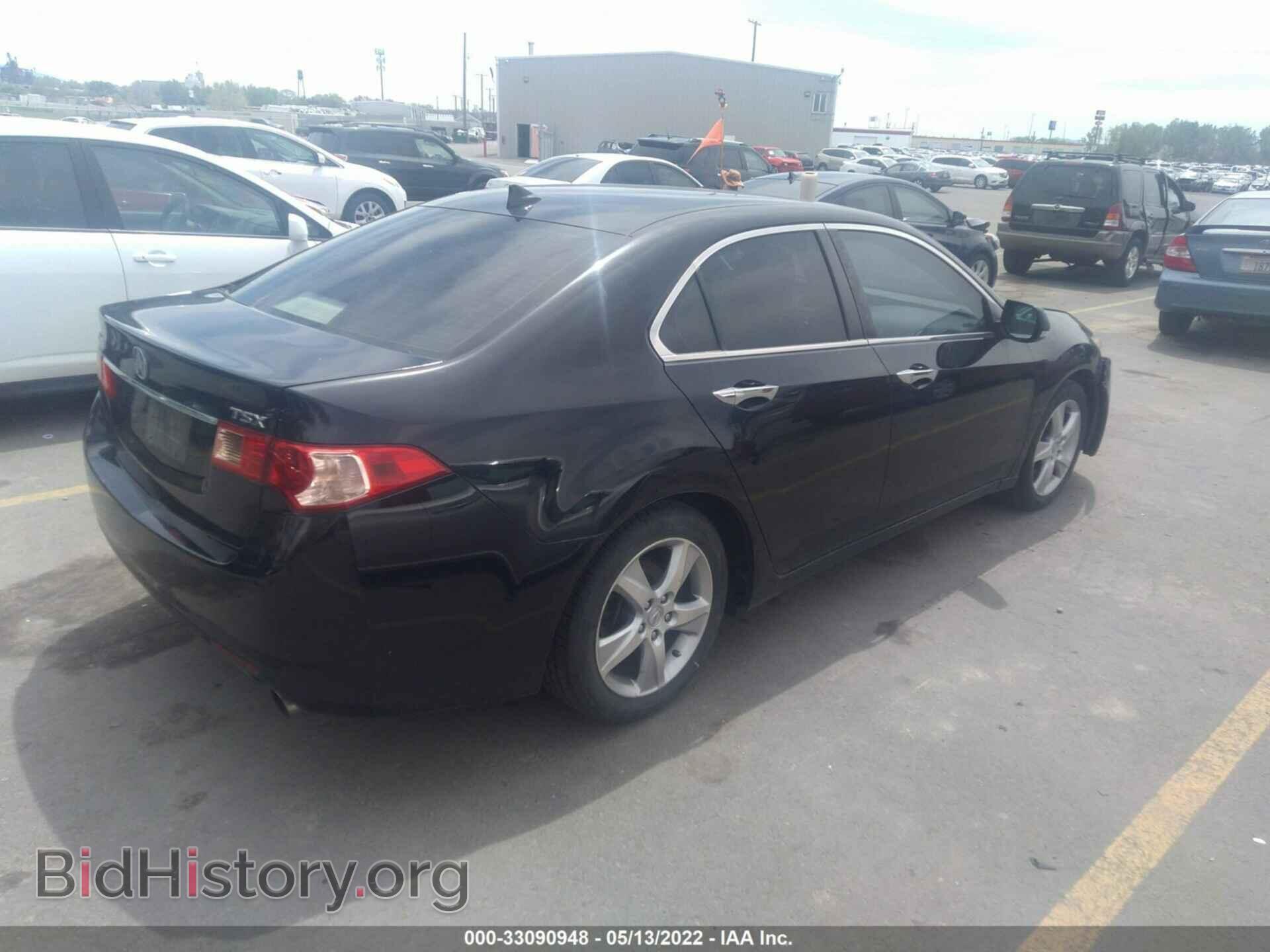 2011 ACURA TSX - VIN: JH4CU2F61BC004907 - Фото 4