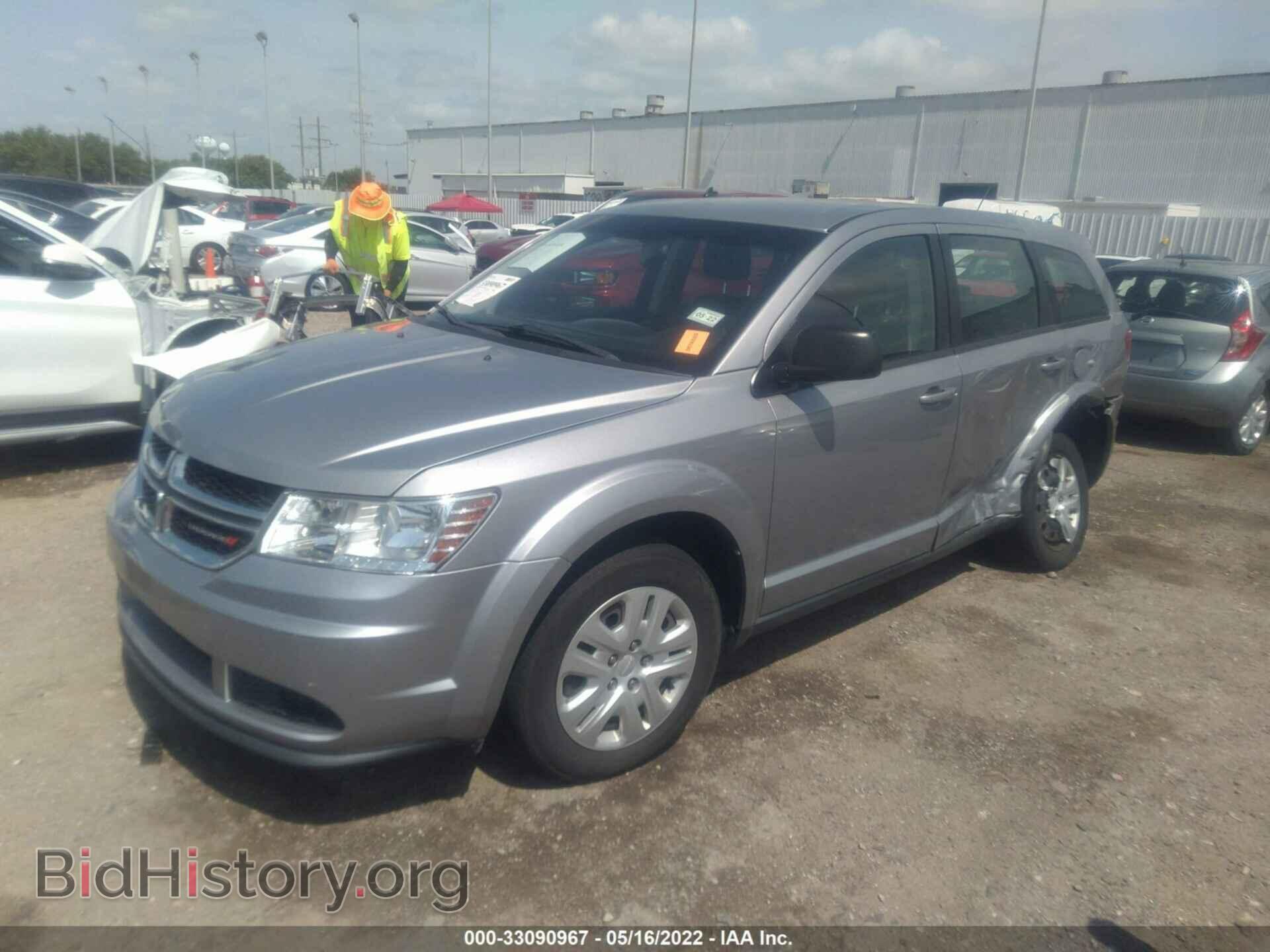 2015 DODGE JOURNEY - VIN: 3C4PDCAB6FT630623 - Photo 2