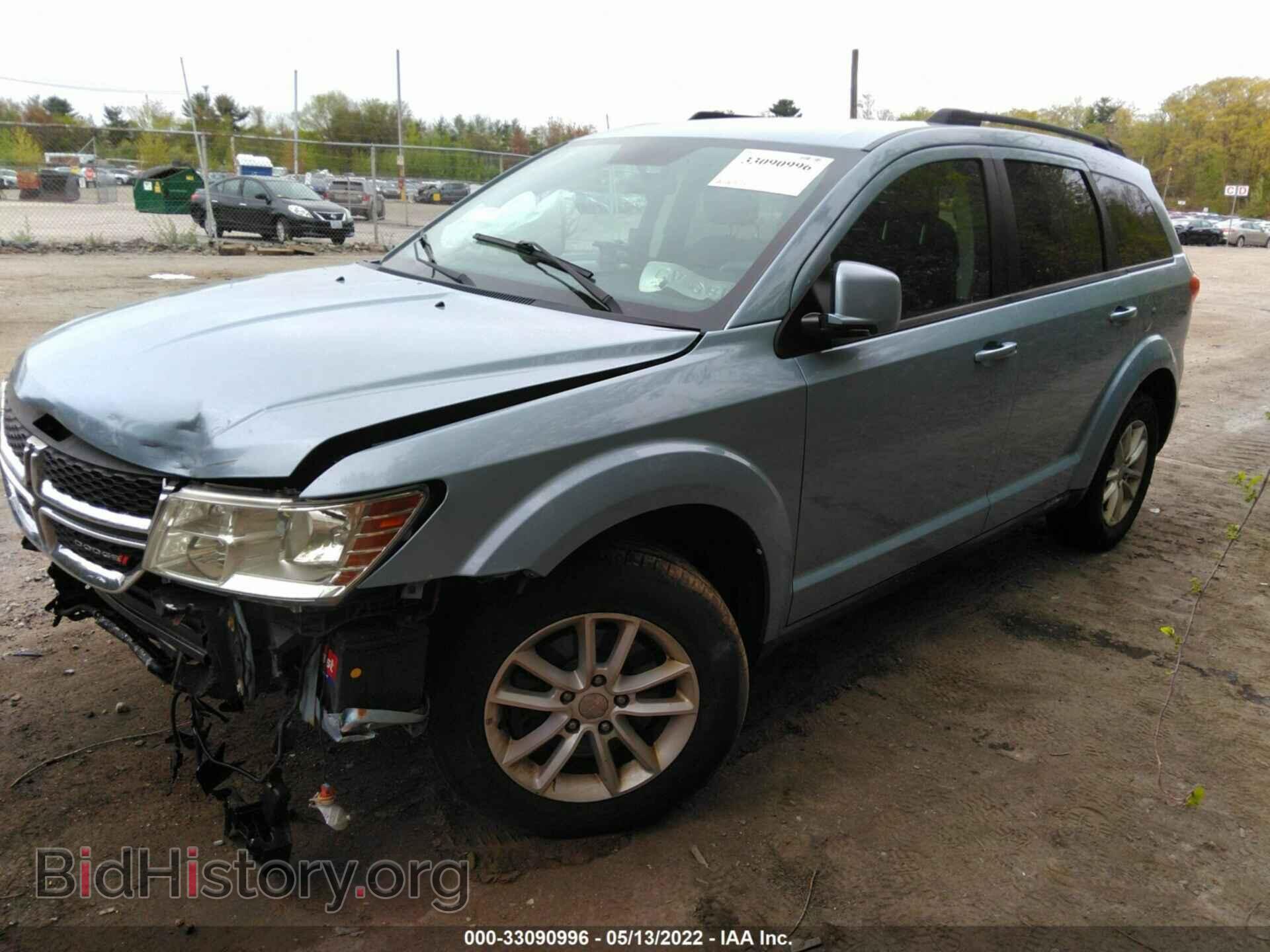2013 DODGE JOURNEY - VIN: 3C4PDCBG1DT613932 - Фото 2