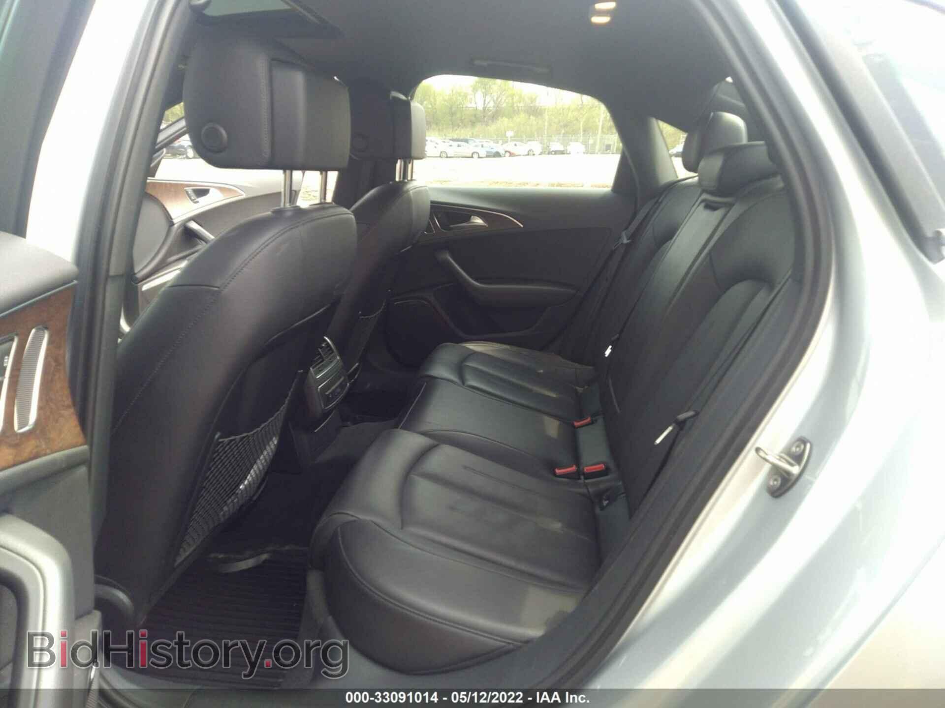 2014 AUDI A6 - VIN: WAUGFAFC9EN047992 - Фото 8