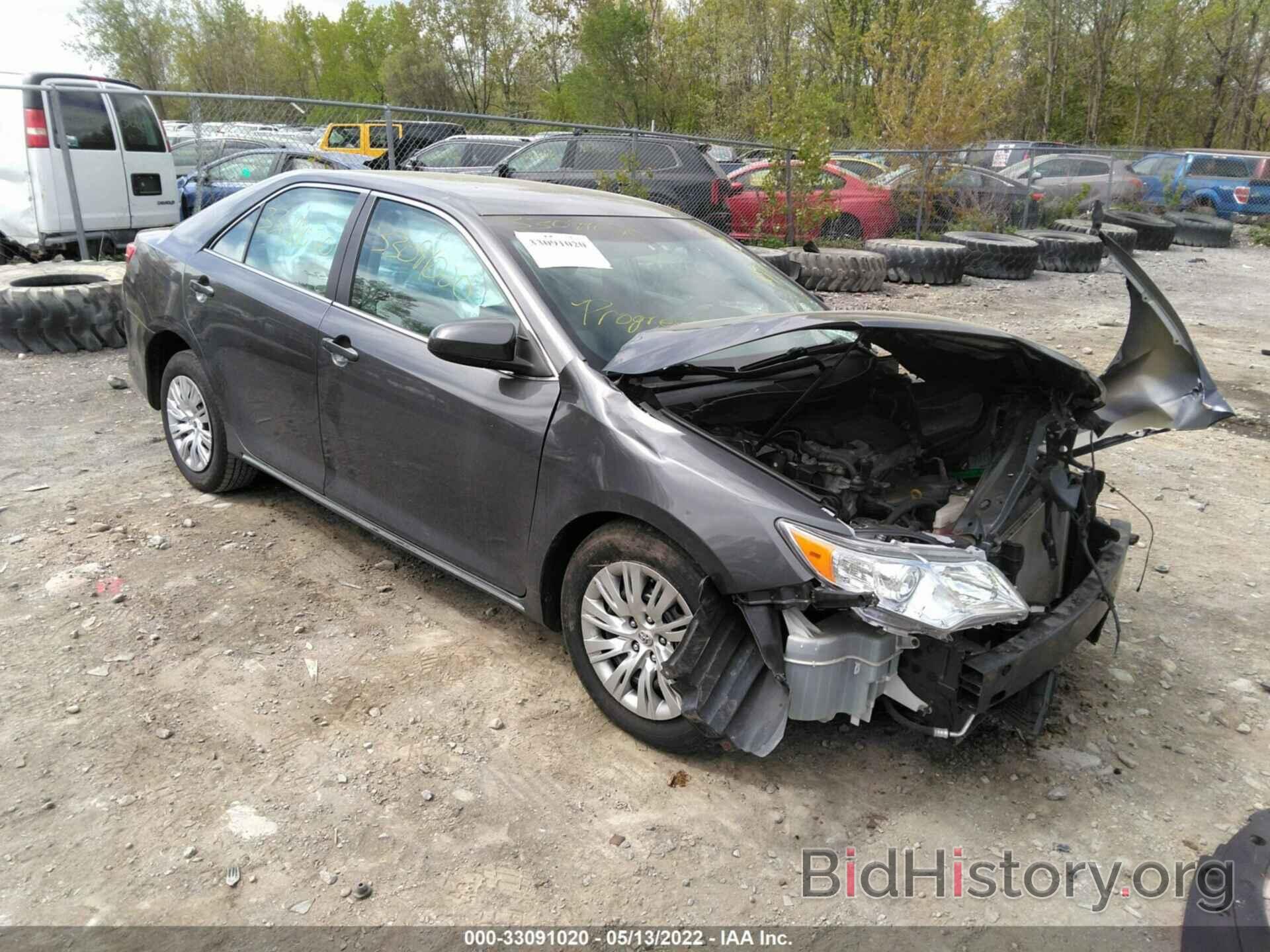 Photo 4T4BF1FK9DR286615 - TOYOTA CAMRY 2013