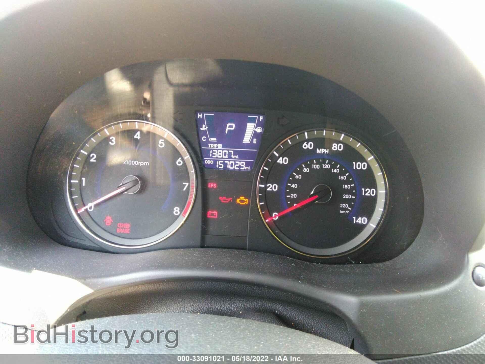 2012 HYUNDAI ACCENT - VIN: KMHCU4AE9CU181725 - Фото 7