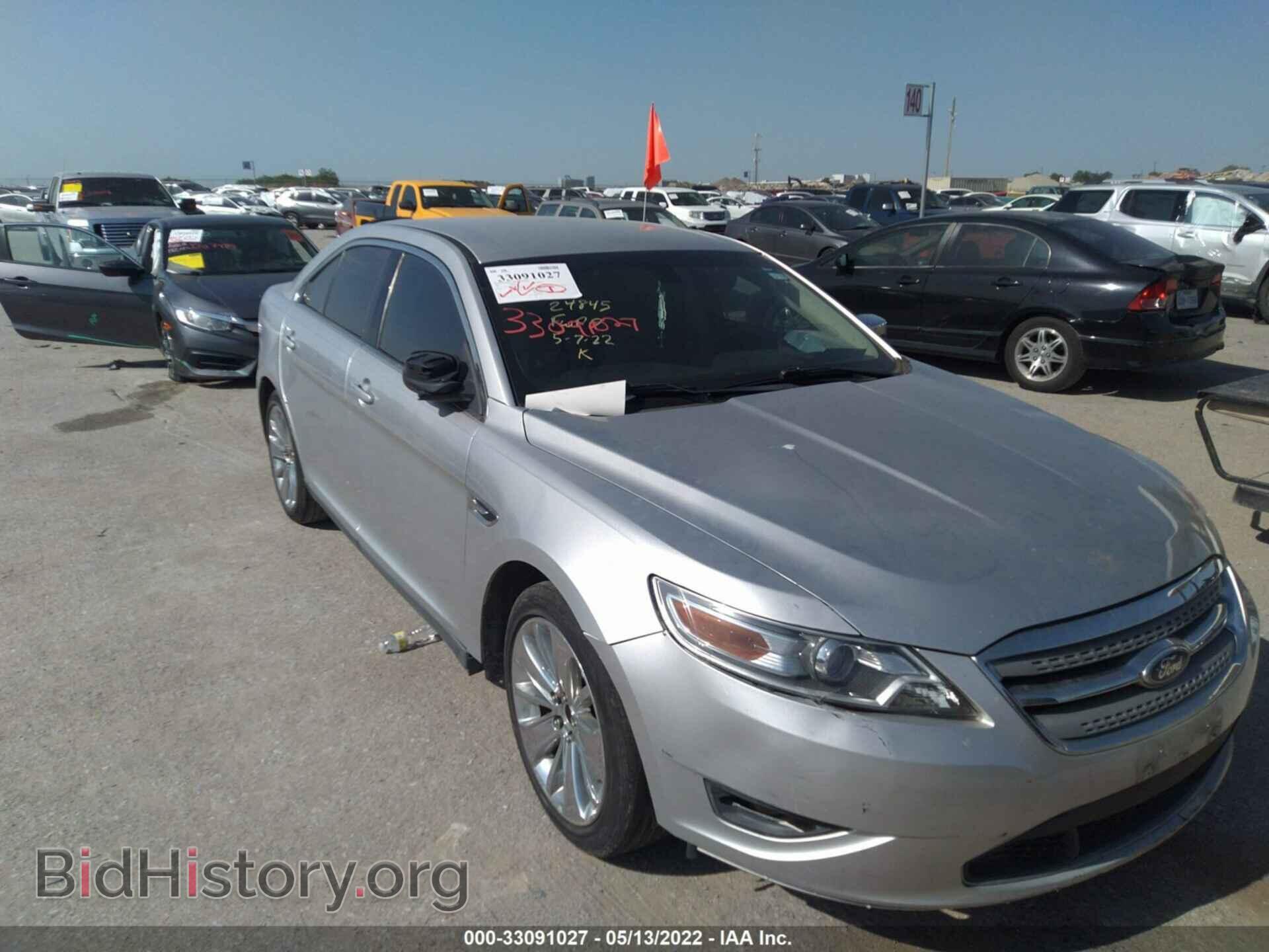 Photo 1FAHP2FW6BG151852 - FORD TAURUS 2011
