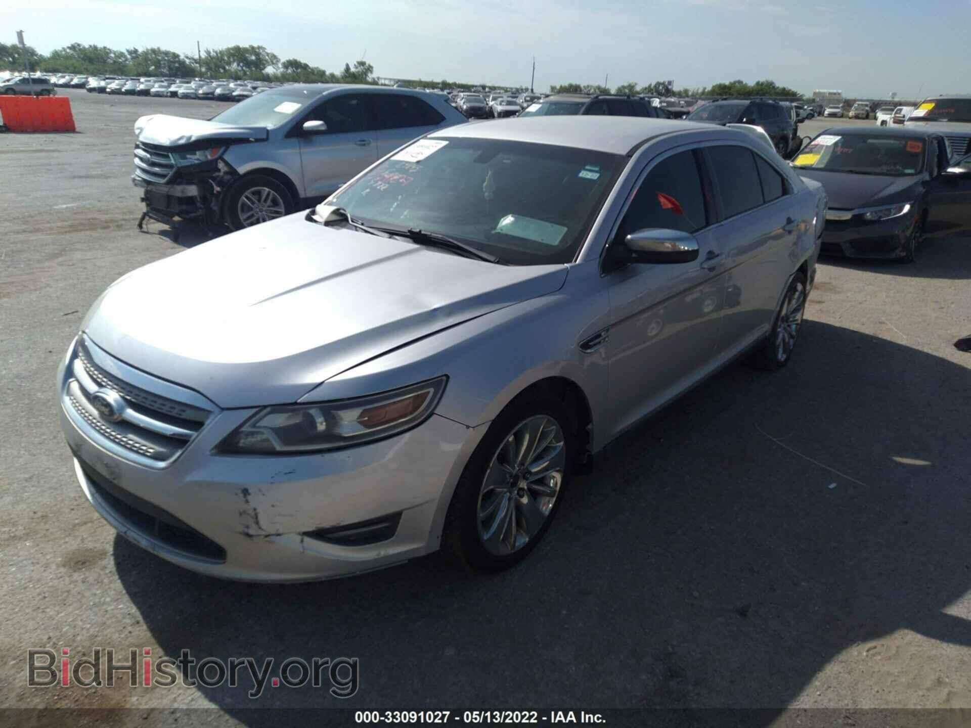 2011 FORD TAURUS - VIN: 1FAHP2FW6BG151852 - Фото 2
