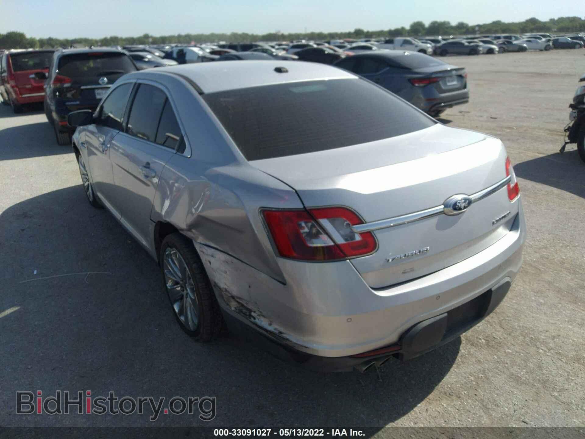 2011 FORD TAURUS - VIN: 1FAHP2FW6BG151852 - Фото 3