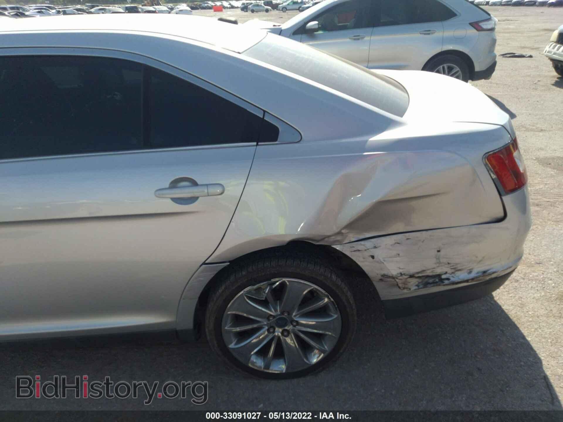 2011 FORD TAURUS - VIN: 1FAHP2FW6BG151852 - Фото 6