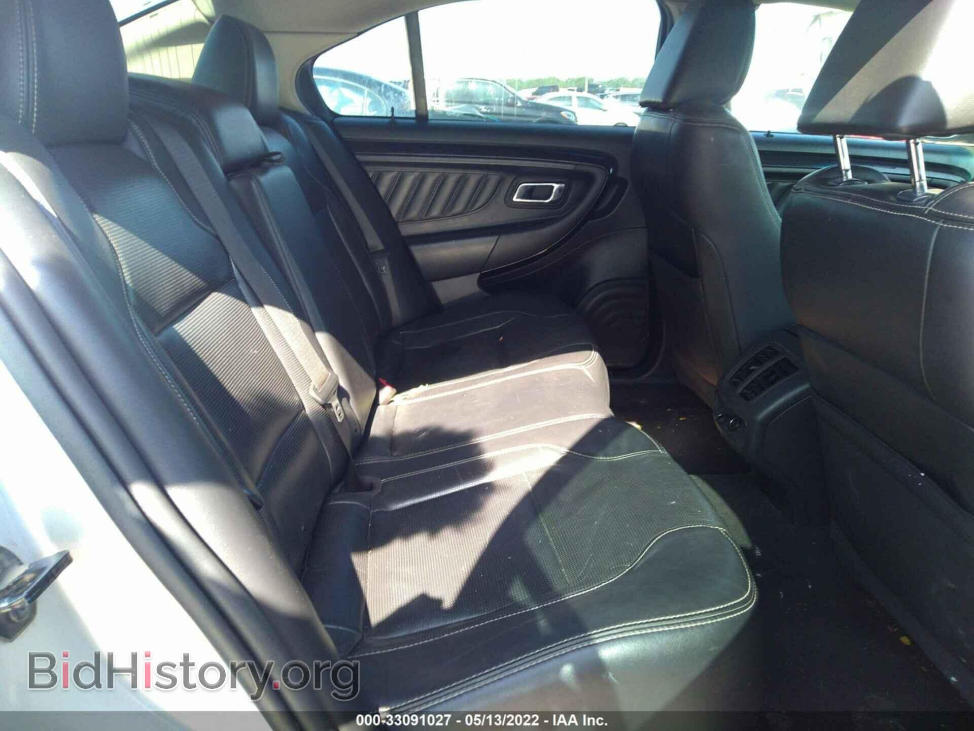 2011 FORD TAURUS - VIN: 1FAHP2FW6BG151852 - Фото 8