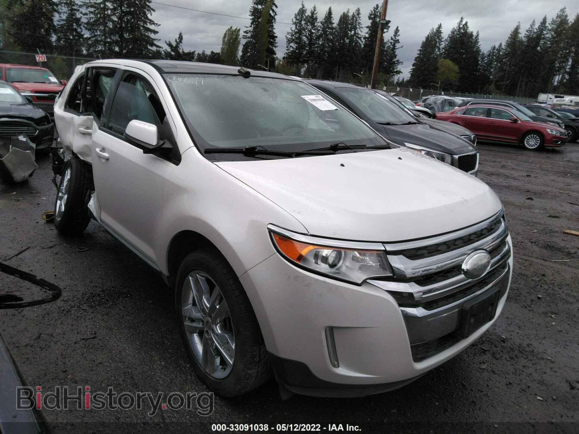 Photo 2FMDK3JC1DBA97988 - FORD EDGE 2013