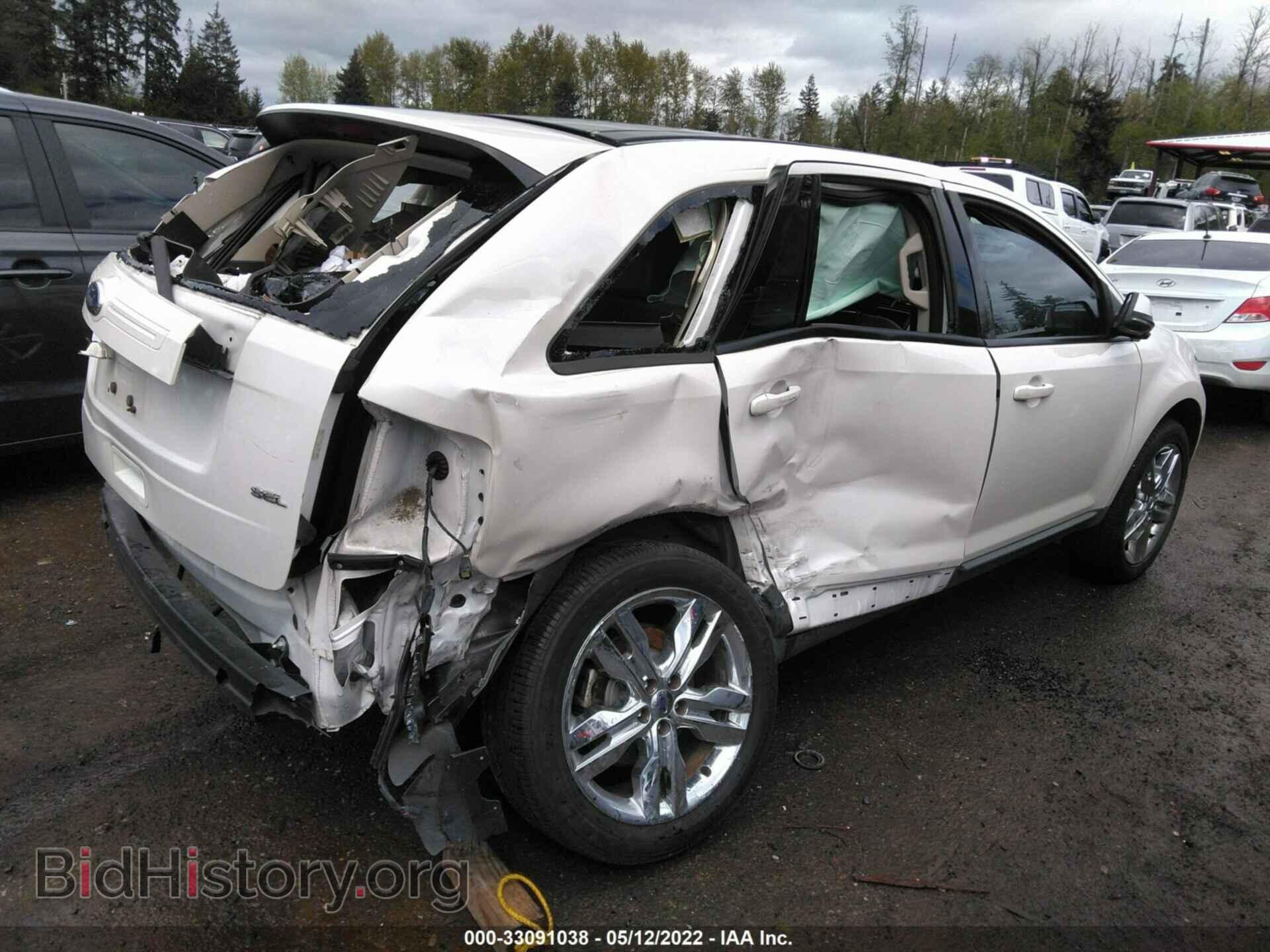 2013 FORD EDGE - VIN: 2FMDK3JC1DBA97988 - Photo 4