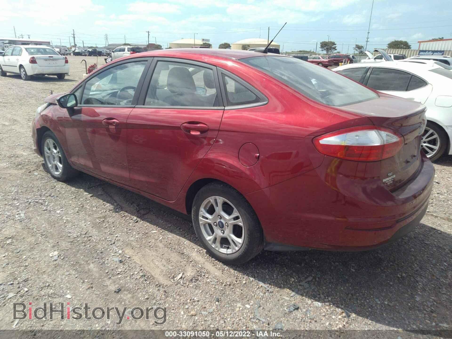 2014 FORD FIESTA - VIN: 3FADP4BJ3EM148440 - Фото 3