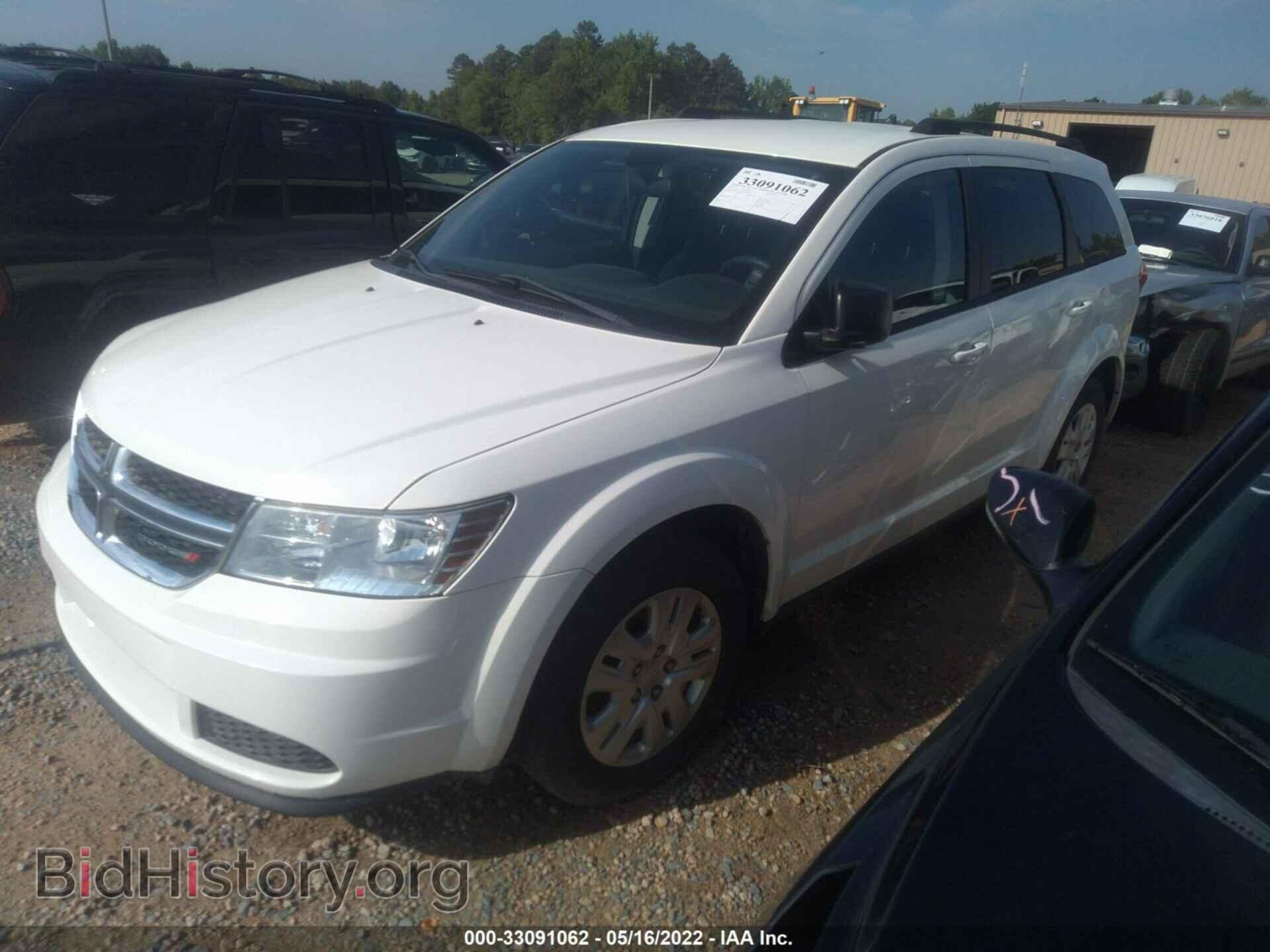 2017 DODGE JOURNEY - VIN: 3C4PDCAB1HT698847 - Photo 2