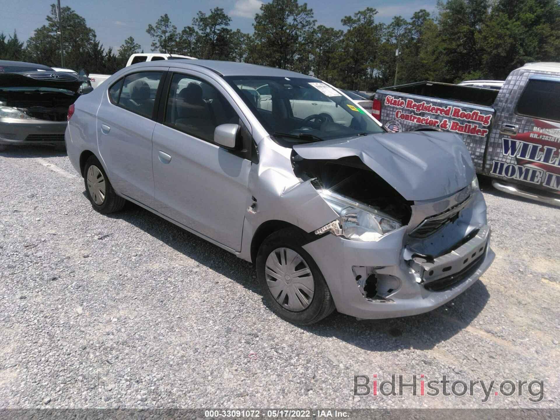 Фотография ML32F3FJ2HHF09499 - MITSUBISHI MIRAGE G4 2017