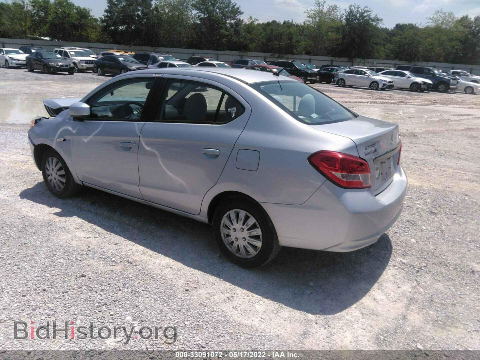 2017 MITSUBISHI MIRAGE G4 - VIN: ML32F3FJ2HHF09499 - Фото 3