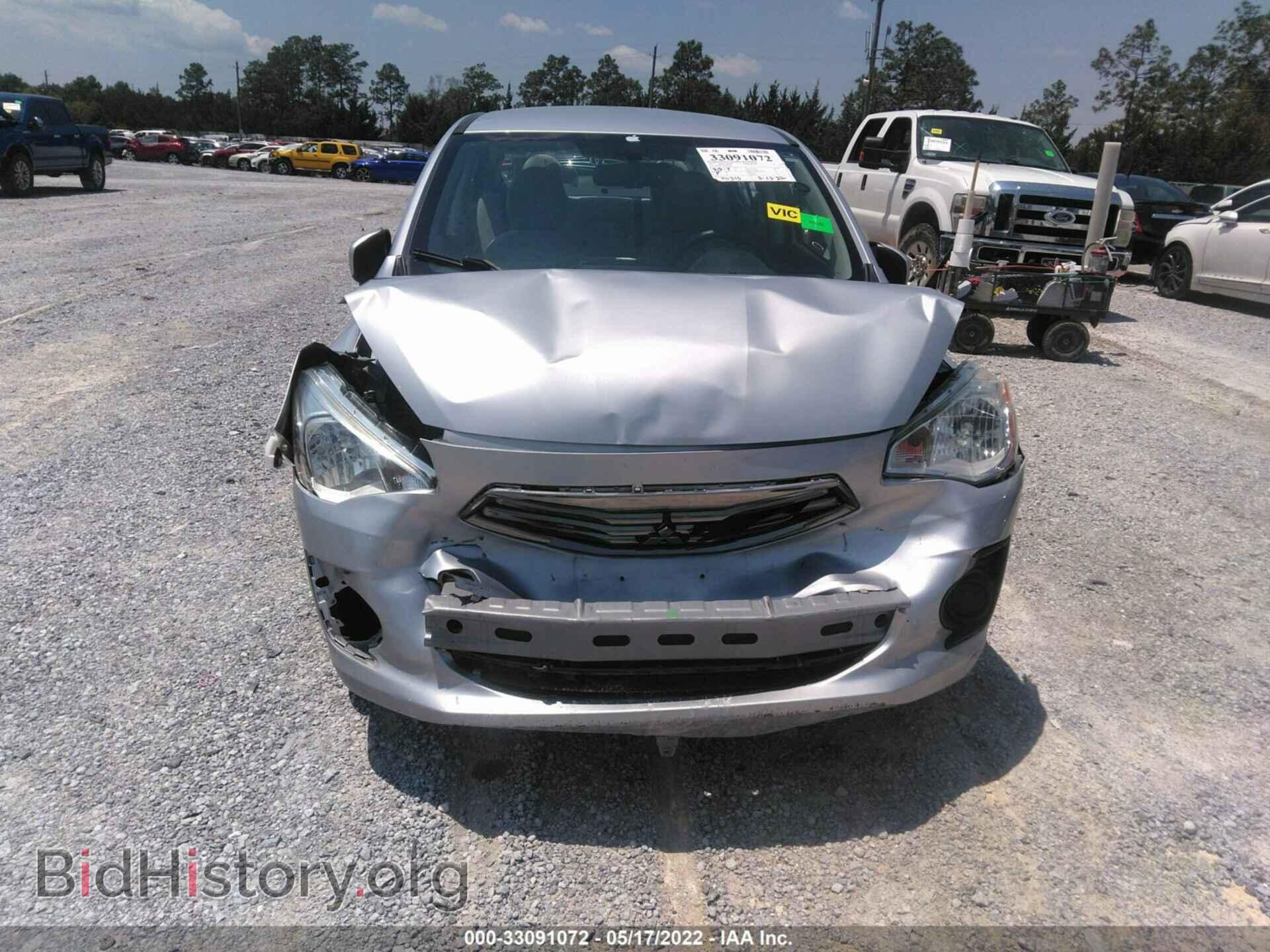 2017 MITSUBISHI MIRAGE G4 - VIN: ML32F3FJ2HHF09499 - Фото 6