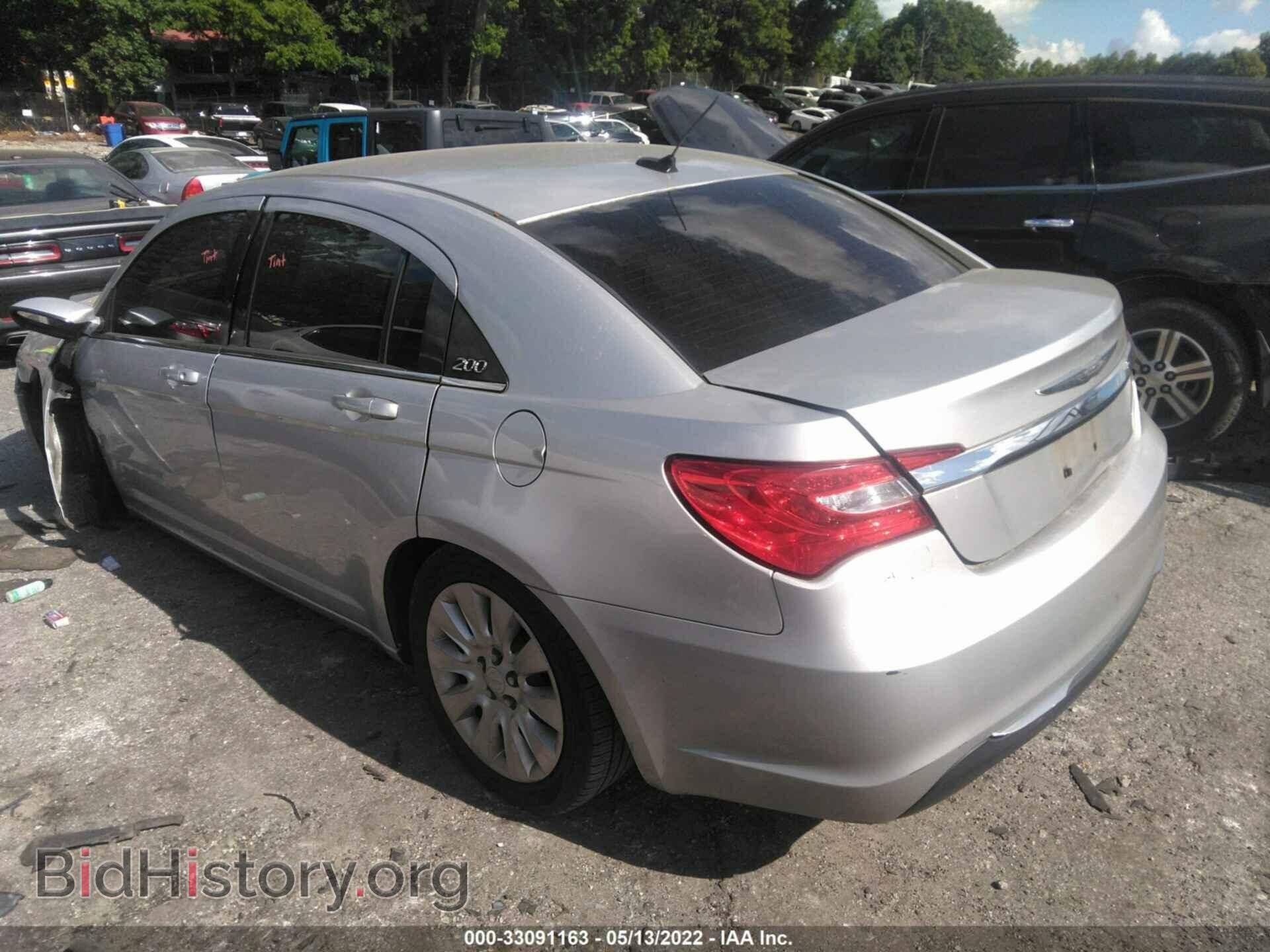 2012 CHRYSLER 200 - VIN: 1C3CCBABXCN175531 - Фото 4