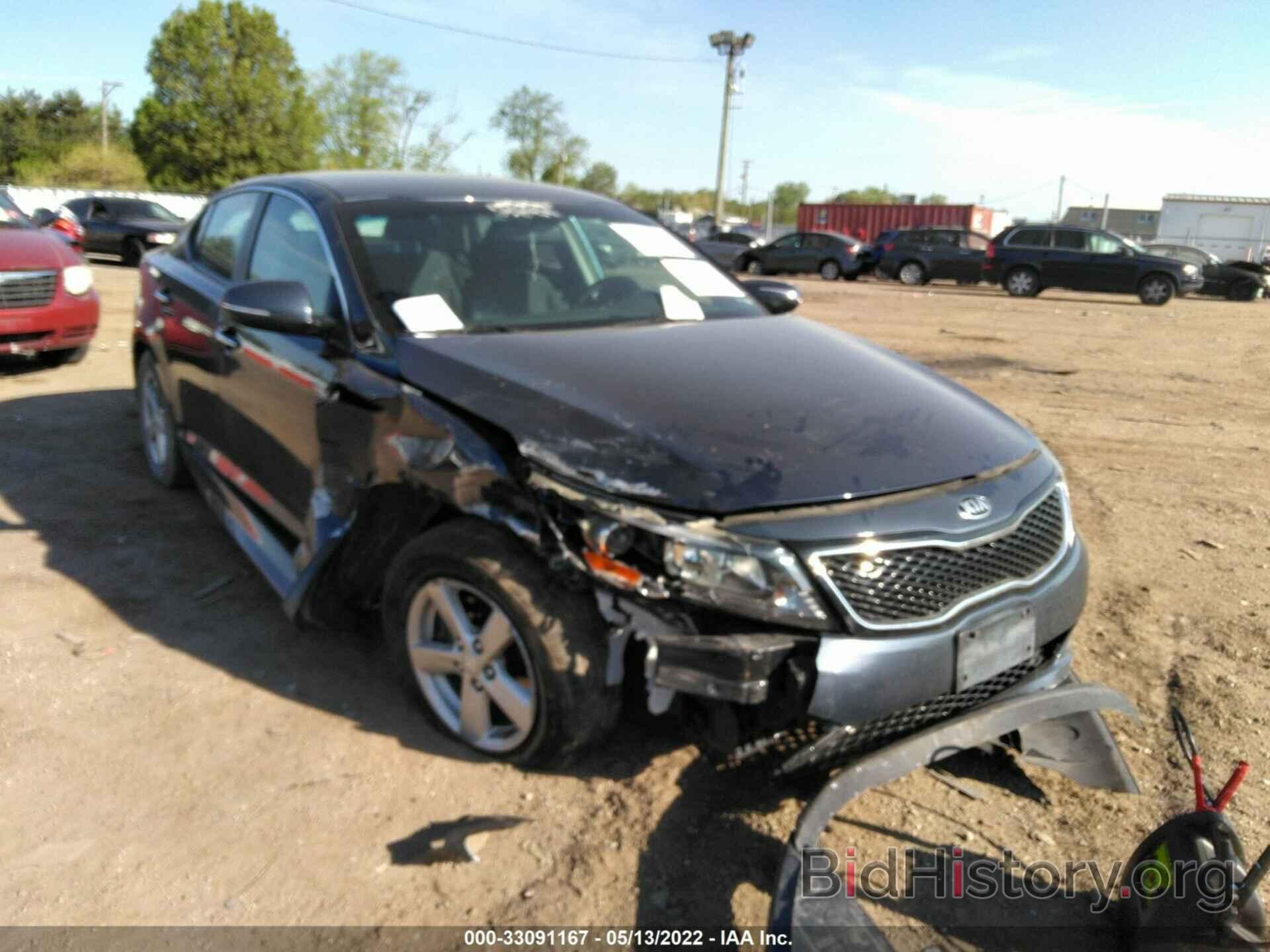 Photo 5XXGM4A73FG483612 - KIA OPTIMA 2015