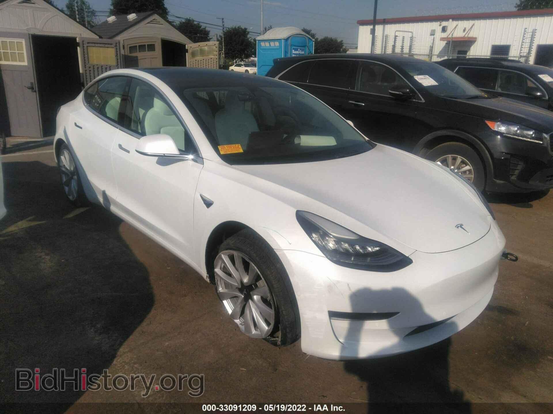 Photo 5YJ3E1EA0KF447809 - TESLA MODEL 3 2019
