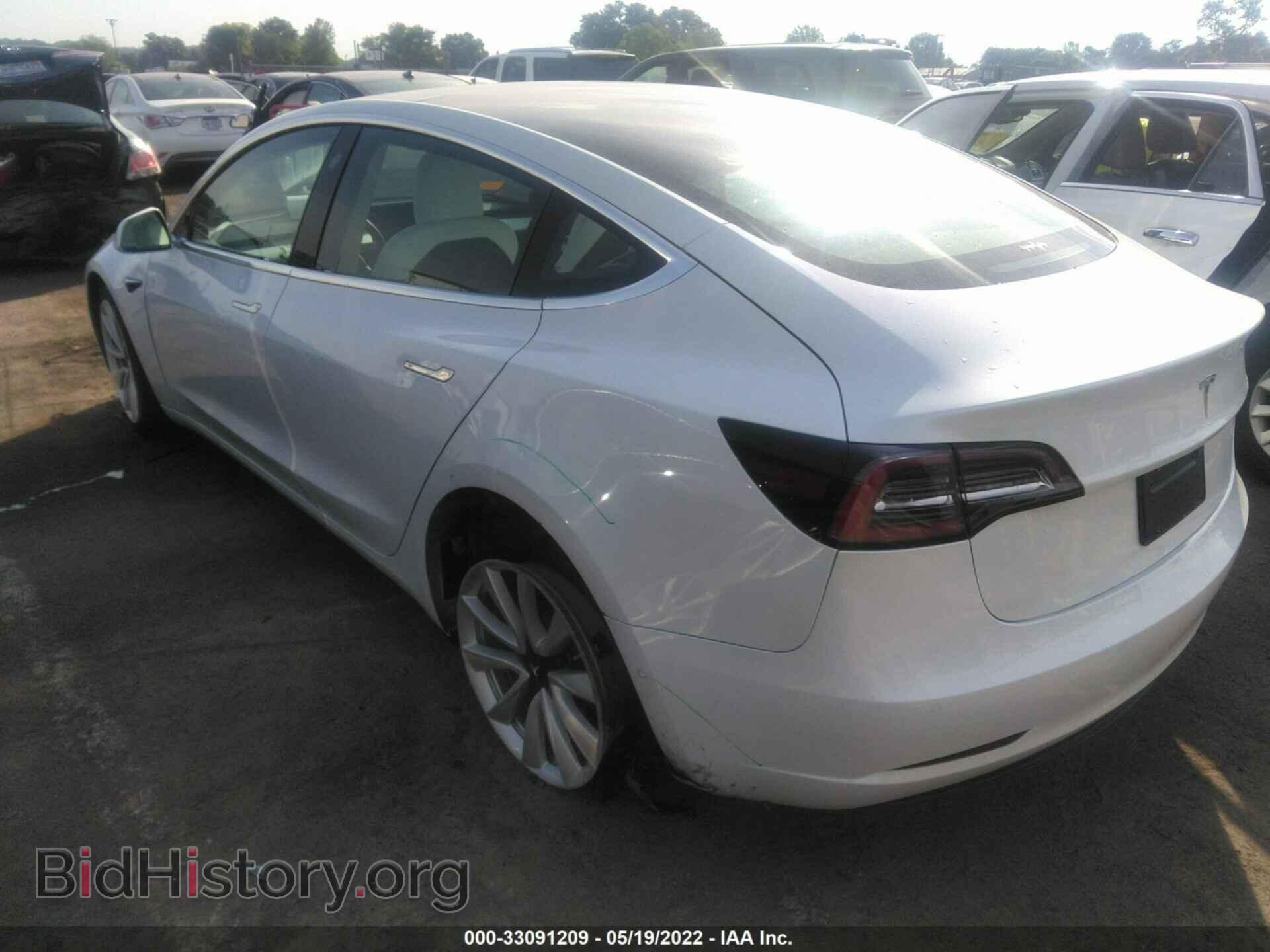 2019 TESLA MODEL 3 - VIN: 5YJ3E1EA0KF447809 - Photo 3