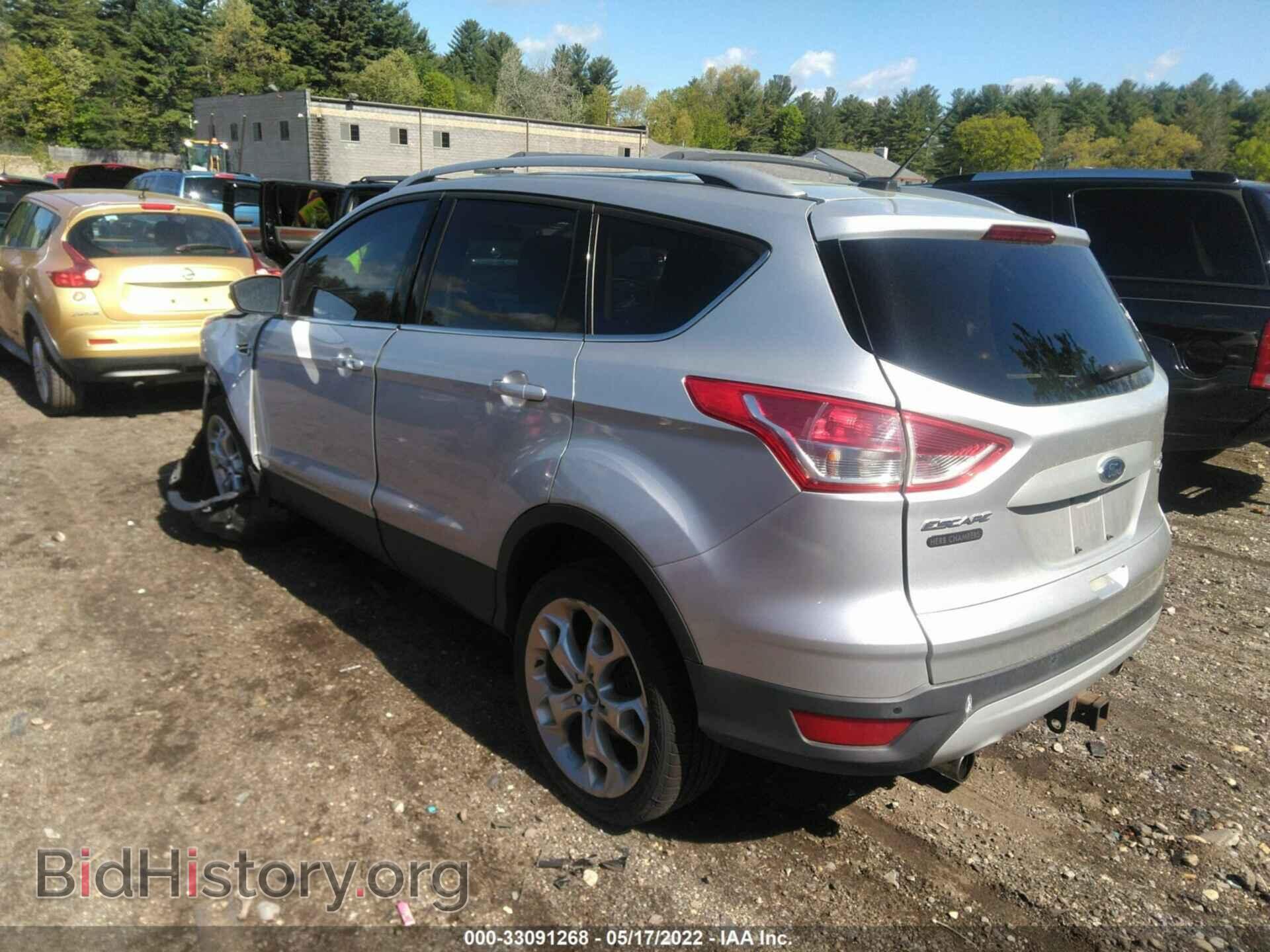 2013 FORD ESCAPE - VIN: 1FMCU9J95DUA96916 - Фото 3