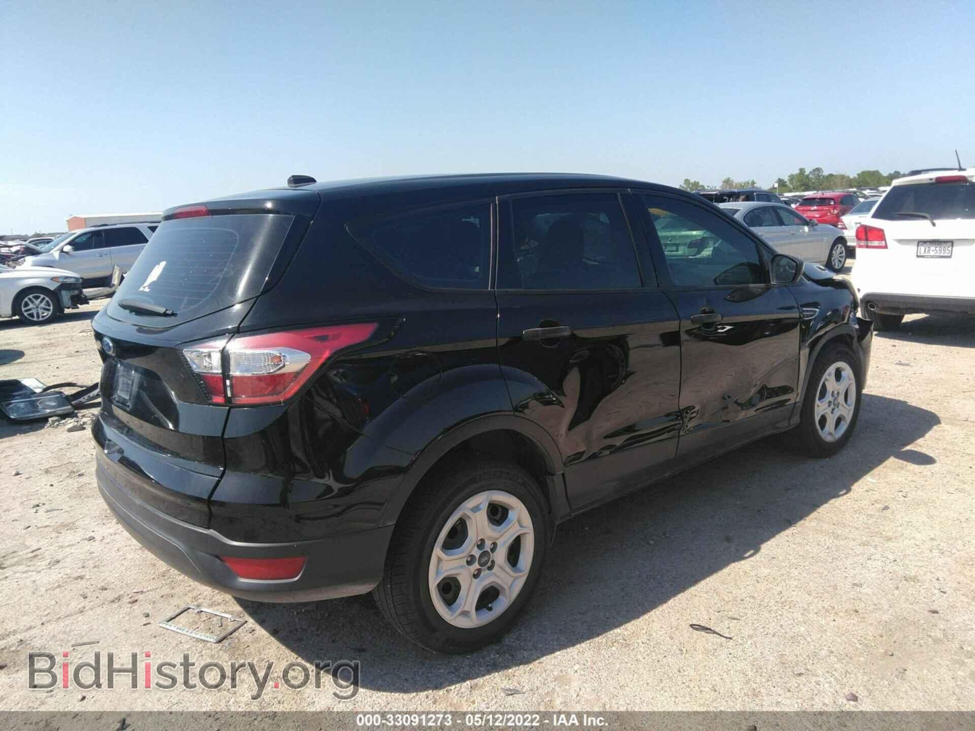 2018 FORD ESCAPE - VIN: 1FMCU0F77JUA54567 - Фото 4