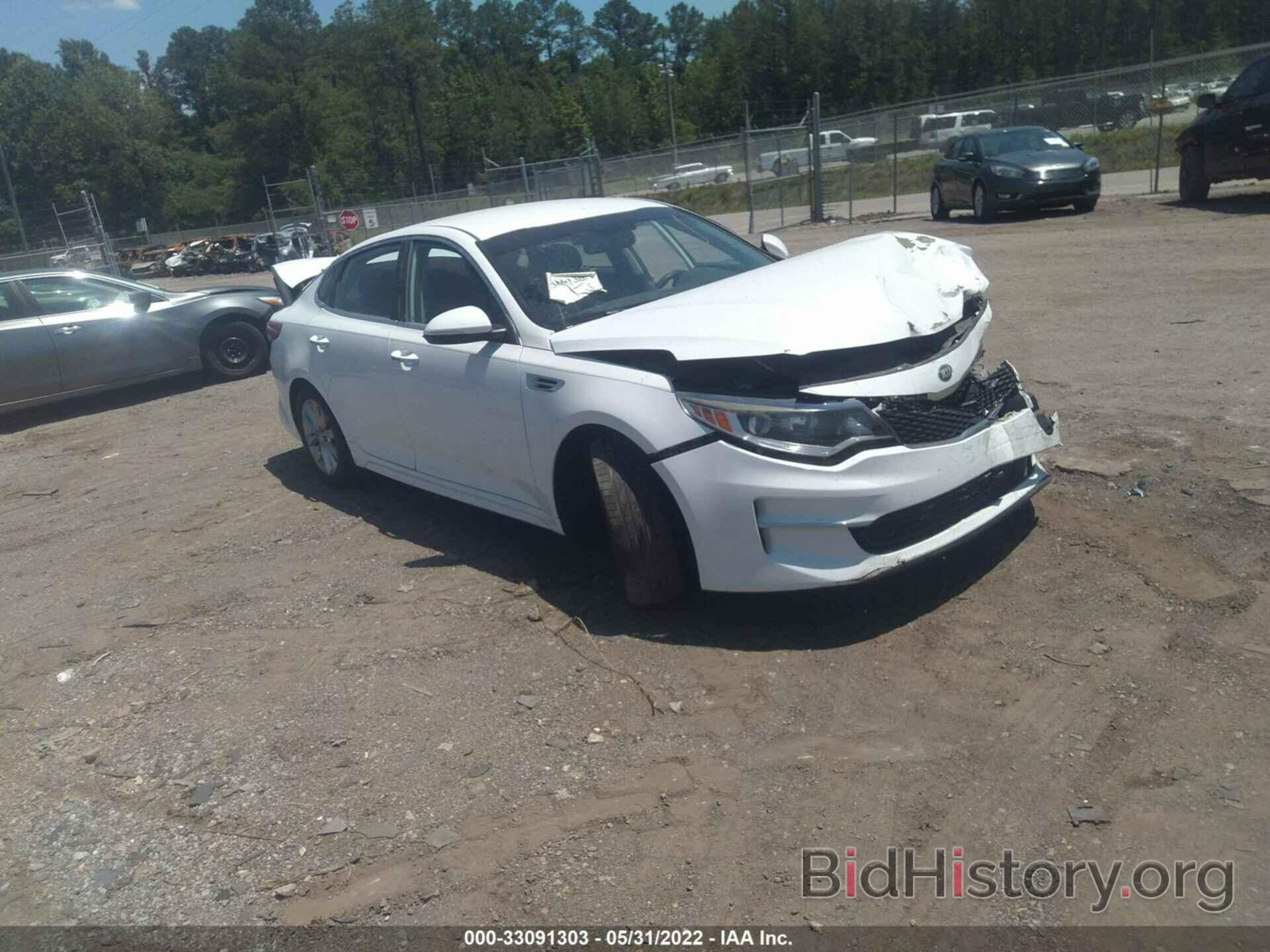 Photo 5XXGT4L38GG006303 - KIA OPTIMA 2016